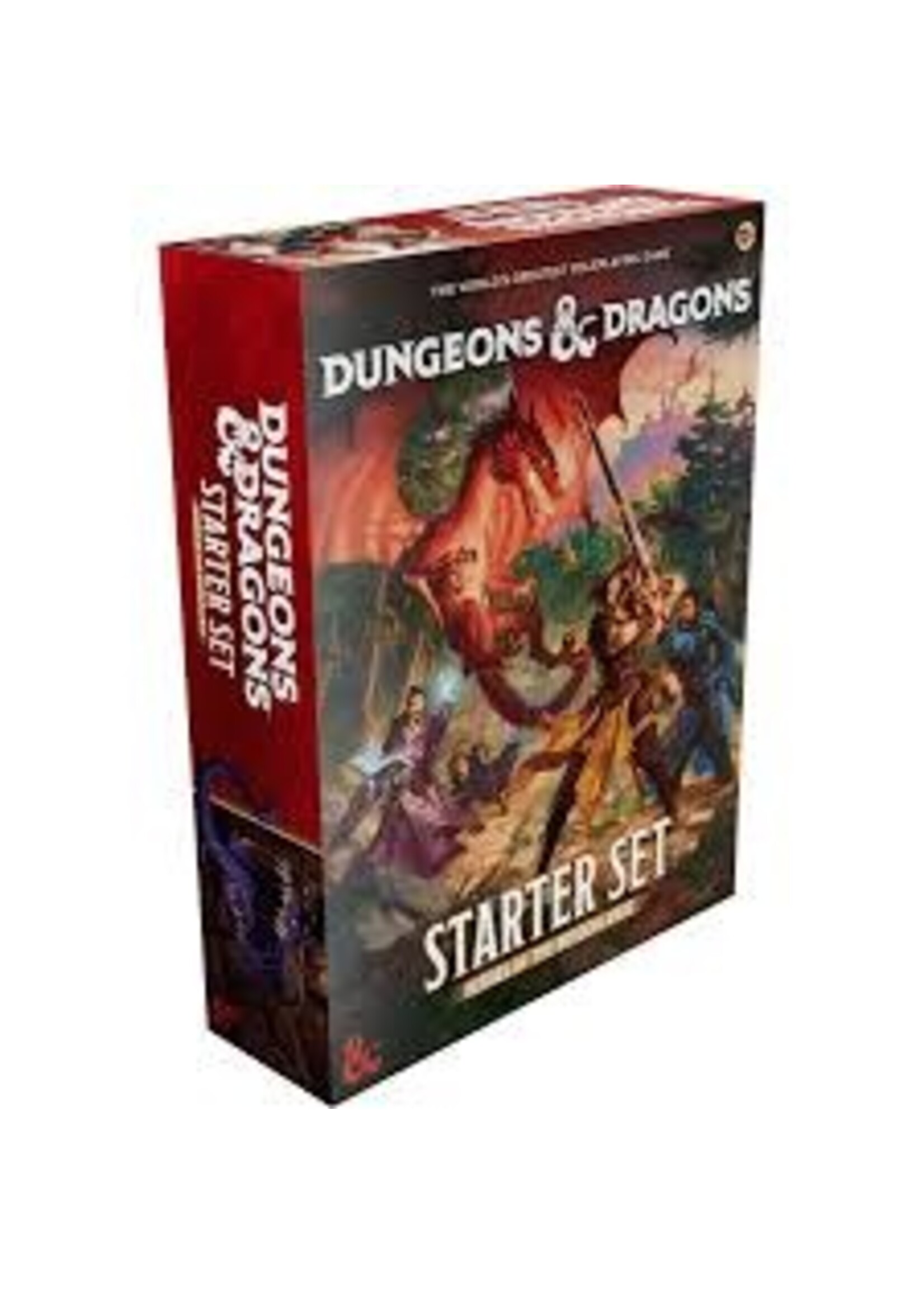 Wizards of the Coast D&D RPG: Starter Set - Heroes of the Borderlands