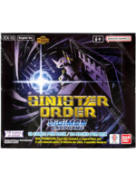 BANDAI Digimon TCG: Sinister Order Booster Box (24) (EX-10)