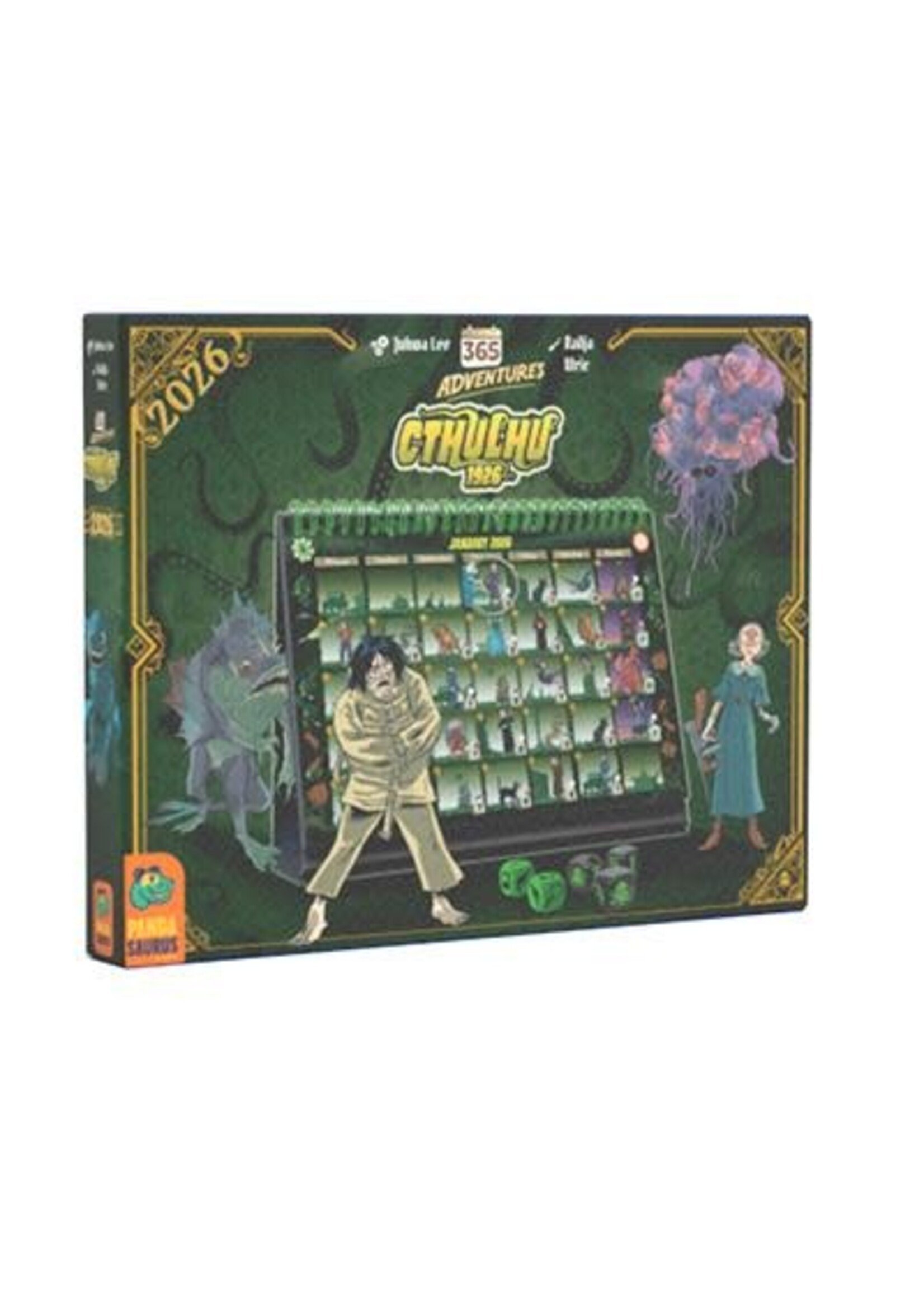 Pandasaurus Games 365 Adventures: Cthulhu 1926 (2026)