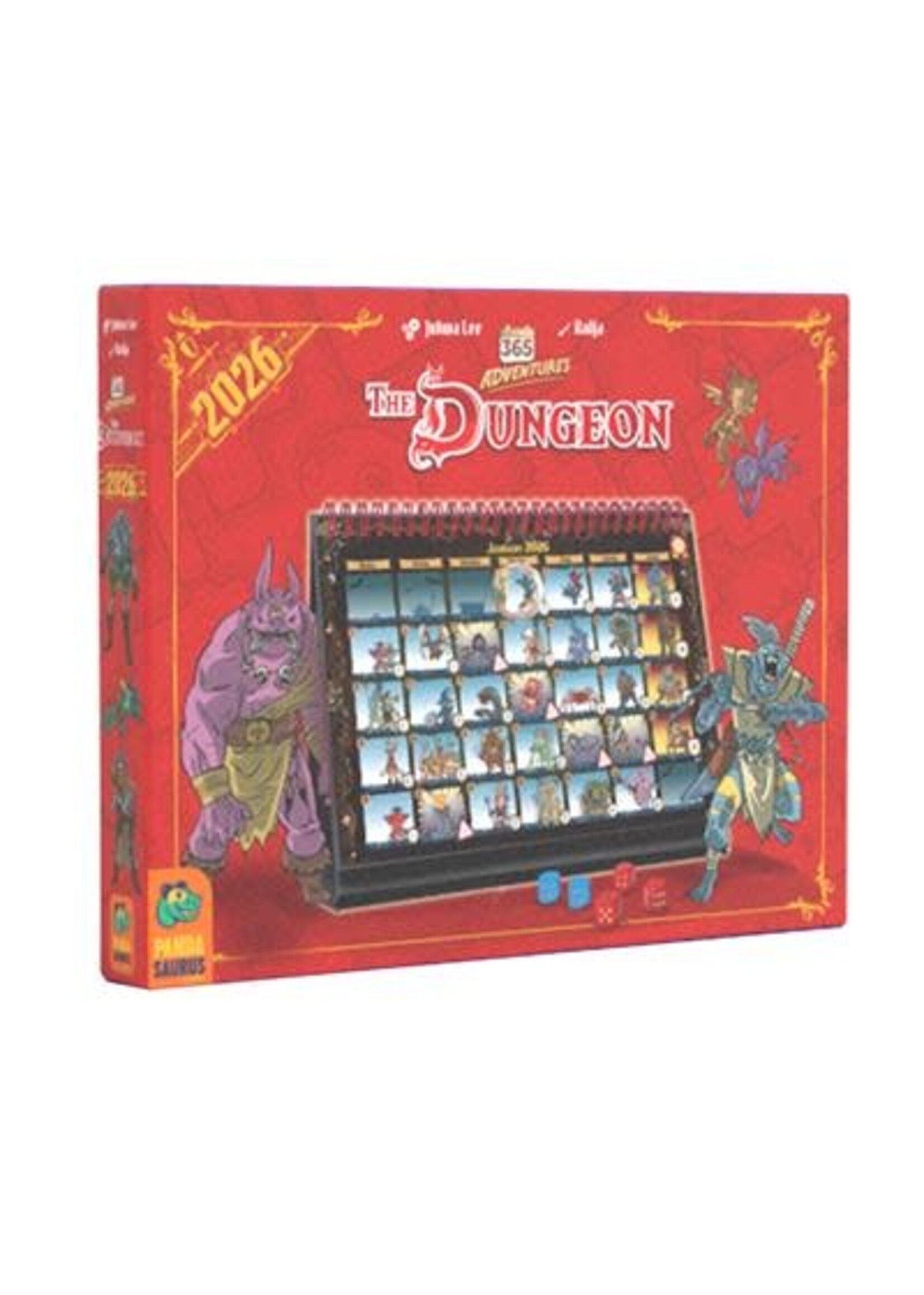 Pandasaurus Games 365 Adventures: The Dungeon (2026)