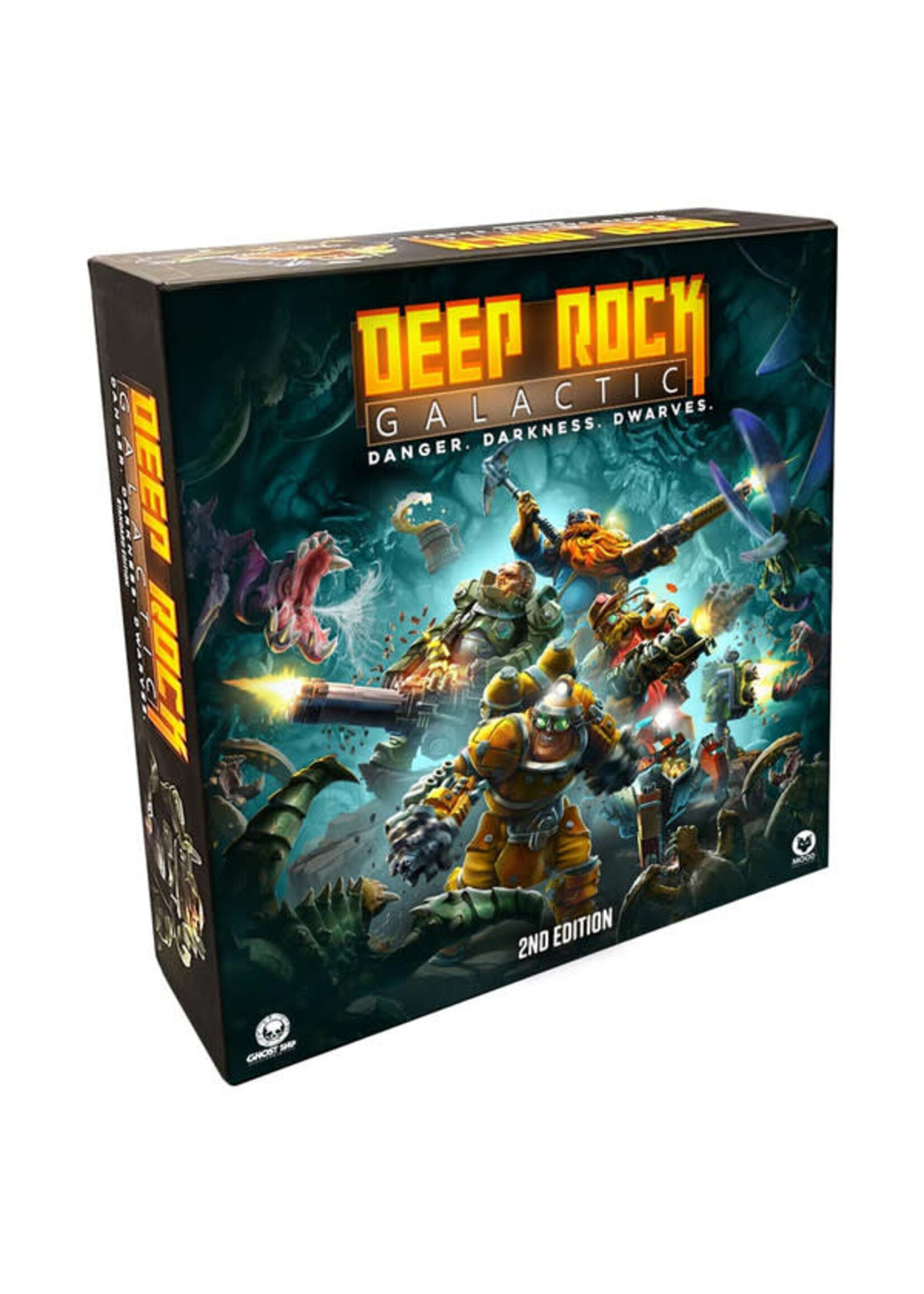 MOOD Publishing Deep Rock Galactic