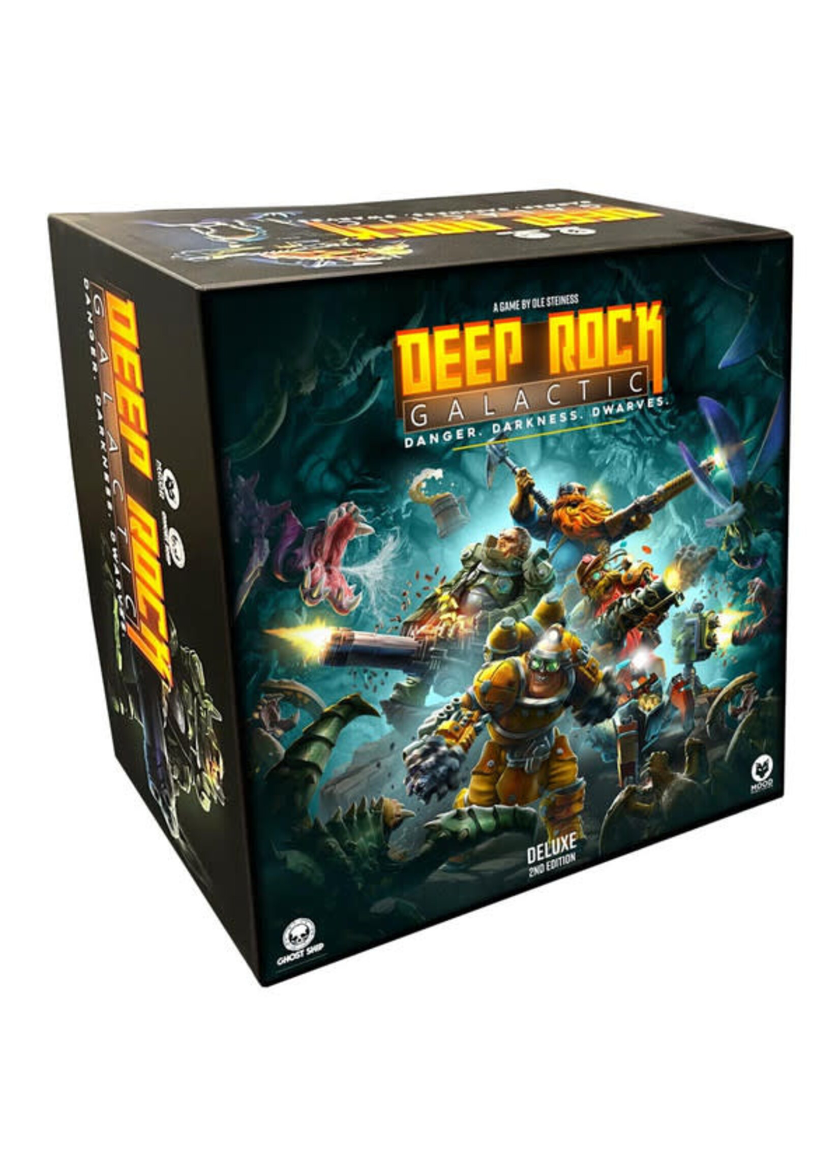 MOOD Publishing Deep Rock Galactic Deluxe