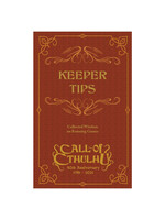 Chaosium Call of Cthulhu 40th Anniversary: Keeper Tips Book: Collected Wisdom