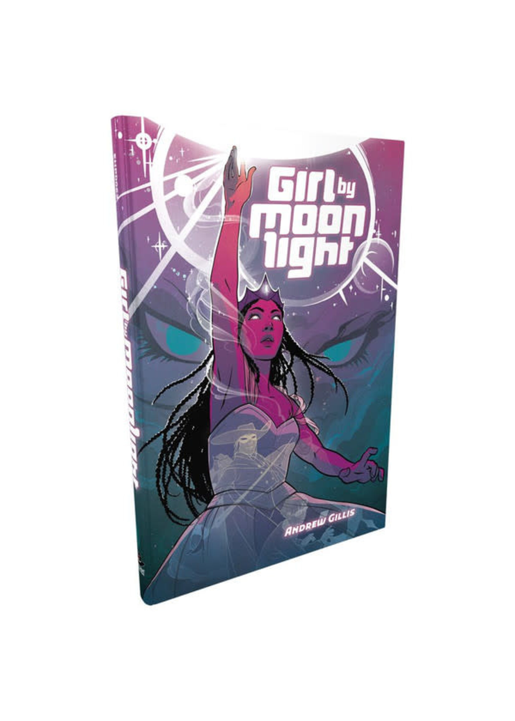 Evil Hat Girl by Moonlight