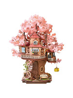 Robotime Sakura Tree House