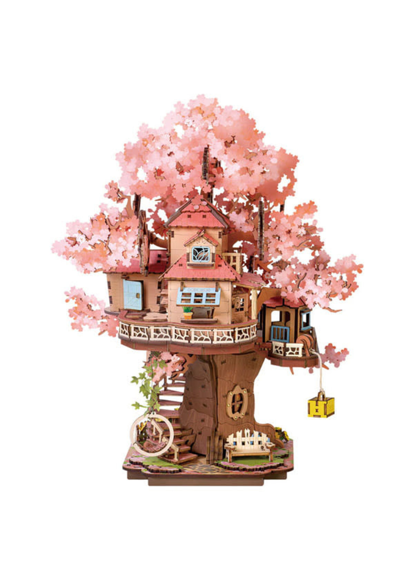 Robotime Sakura Tree House
