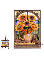 Robotime Golden Sunflower