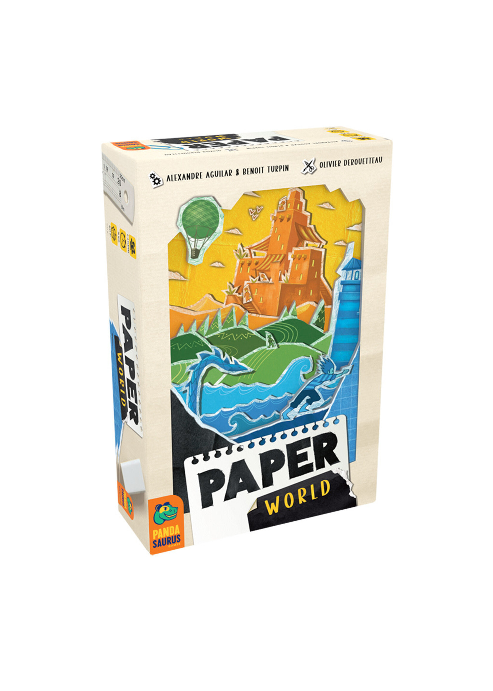 Pandasaurus Games Paper World