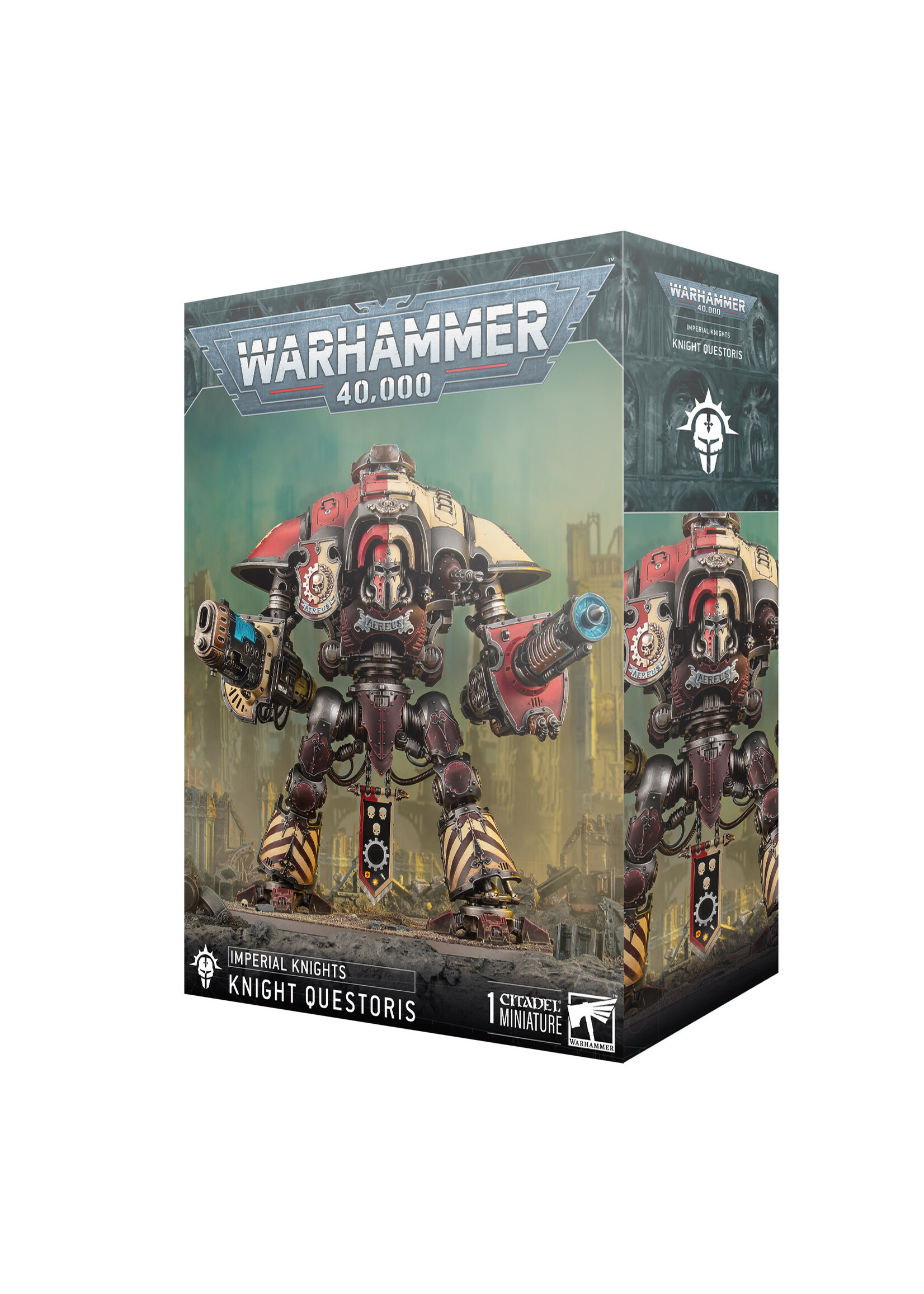 Games Workshop IMPERIAL KNIGHTS: KNIGHT QUESTORIS