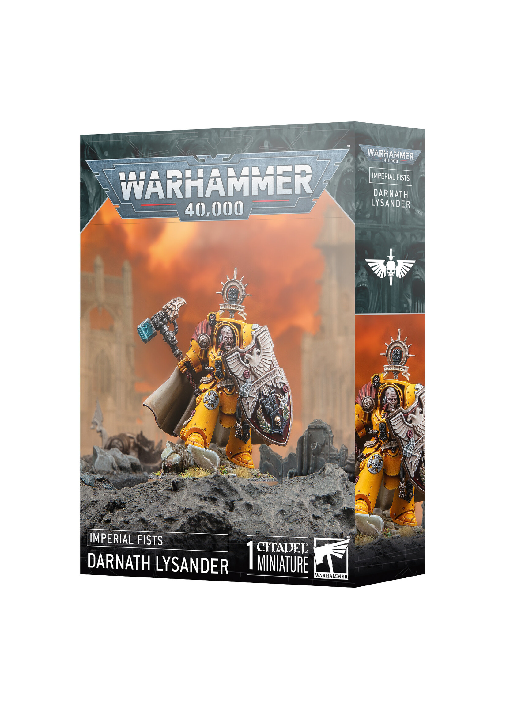 Games Workshop IMPERIAL FISTS: DARNATH LYSANDER