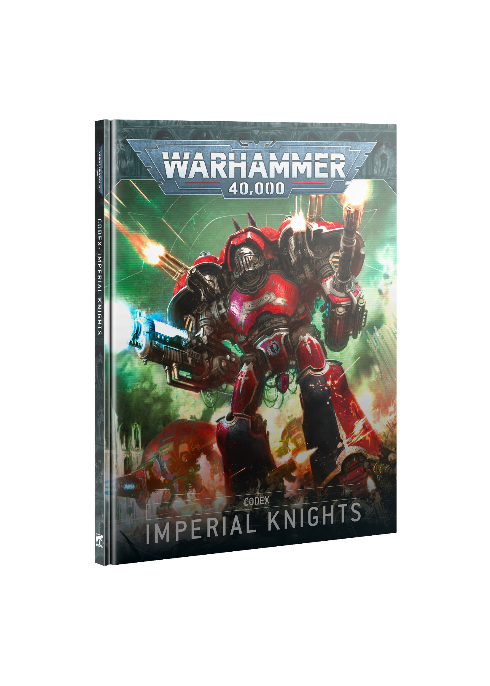 Games Workshop CODEX: IMPERIAL KNIGHTS (ENGLISH)