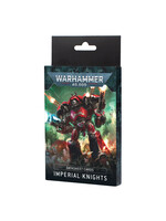 Games Workshop DATASHEET CARDS: IMPERIAL KNIGHTS (ENG)