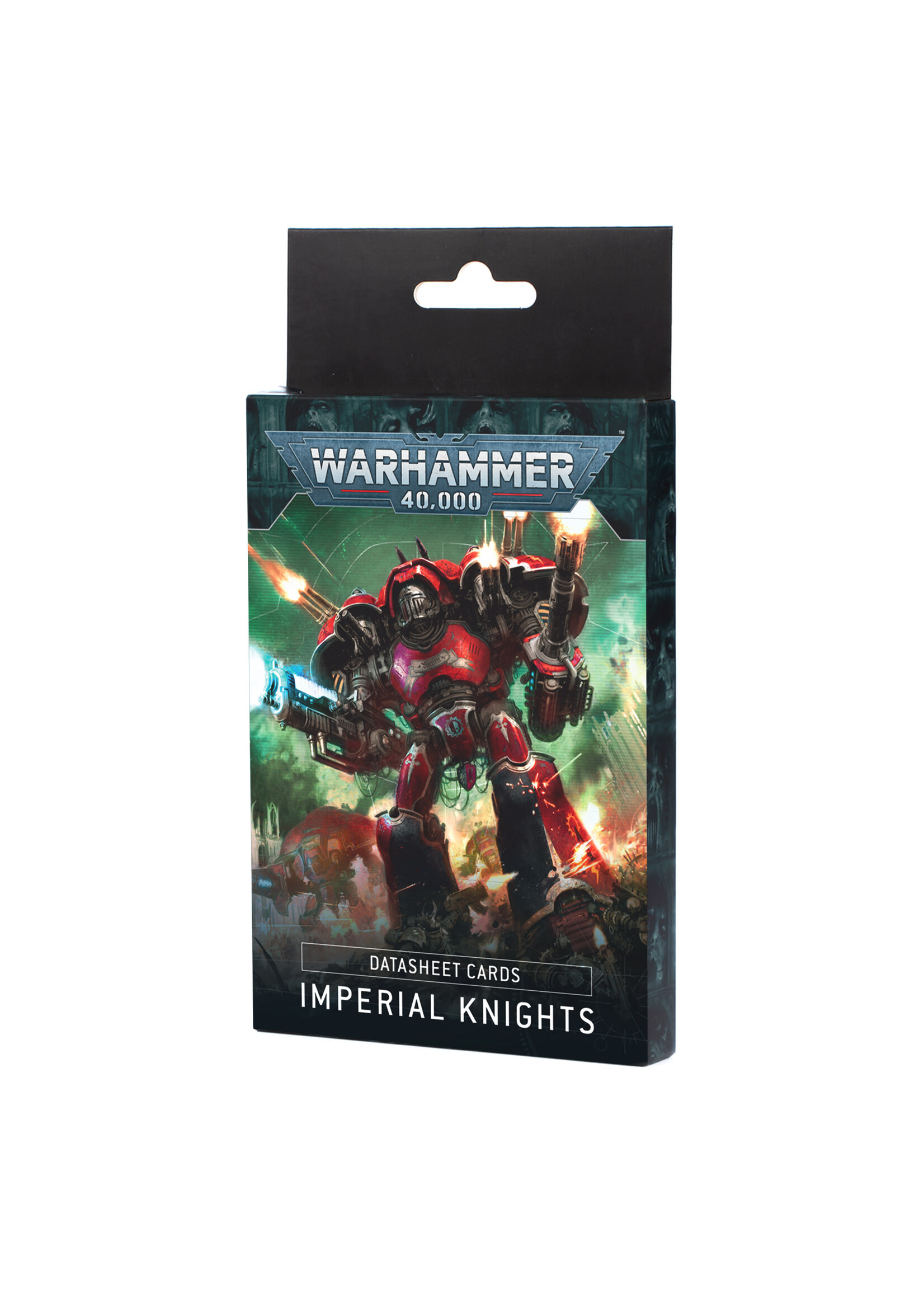 Games Workshop DATASHEET CARDS: IMPERIAL KNIGHTS (ENG)