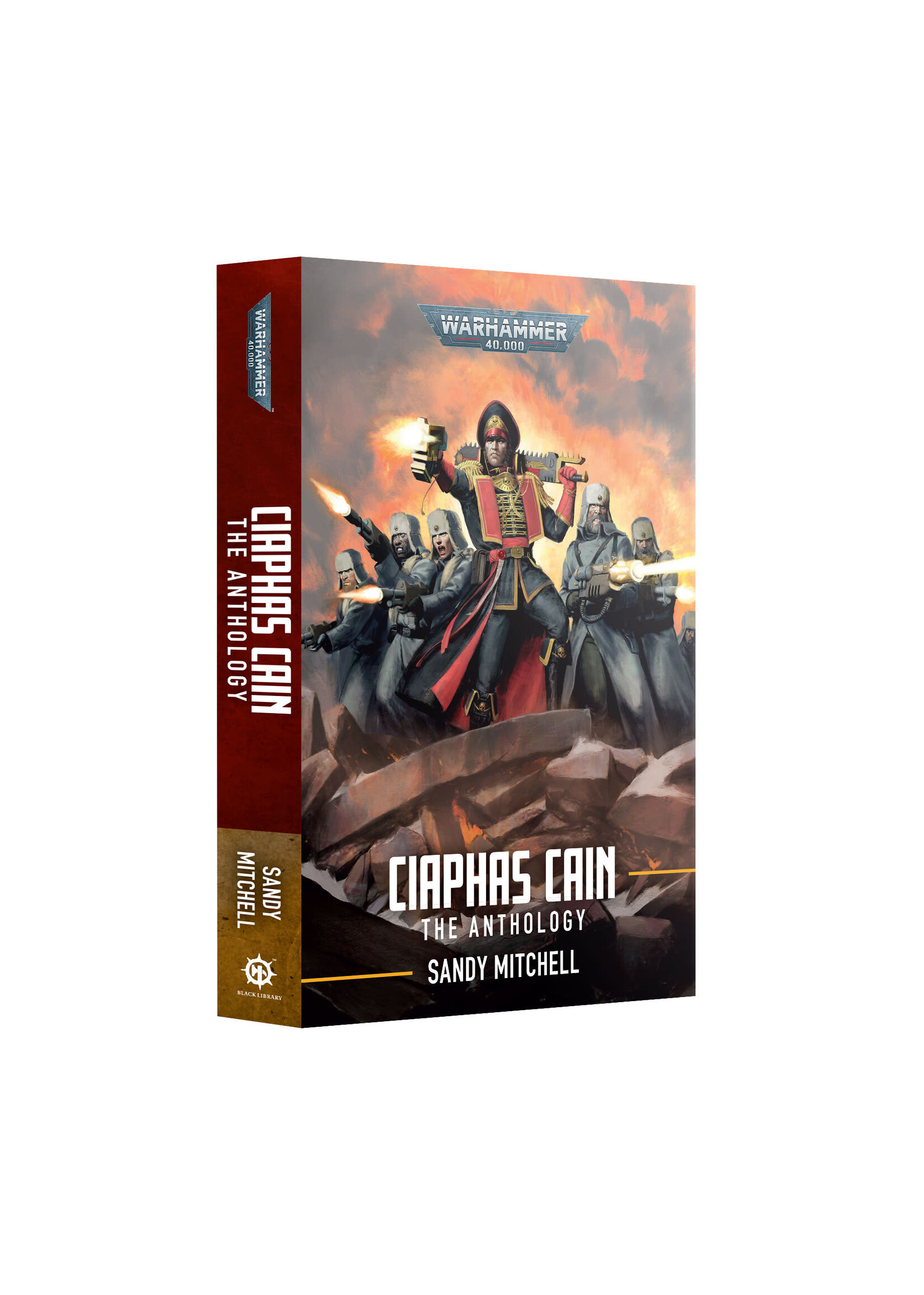 Black Library (Games Workshop) CIAPHAS CAIN: THE ANTHOLOGY (PB)