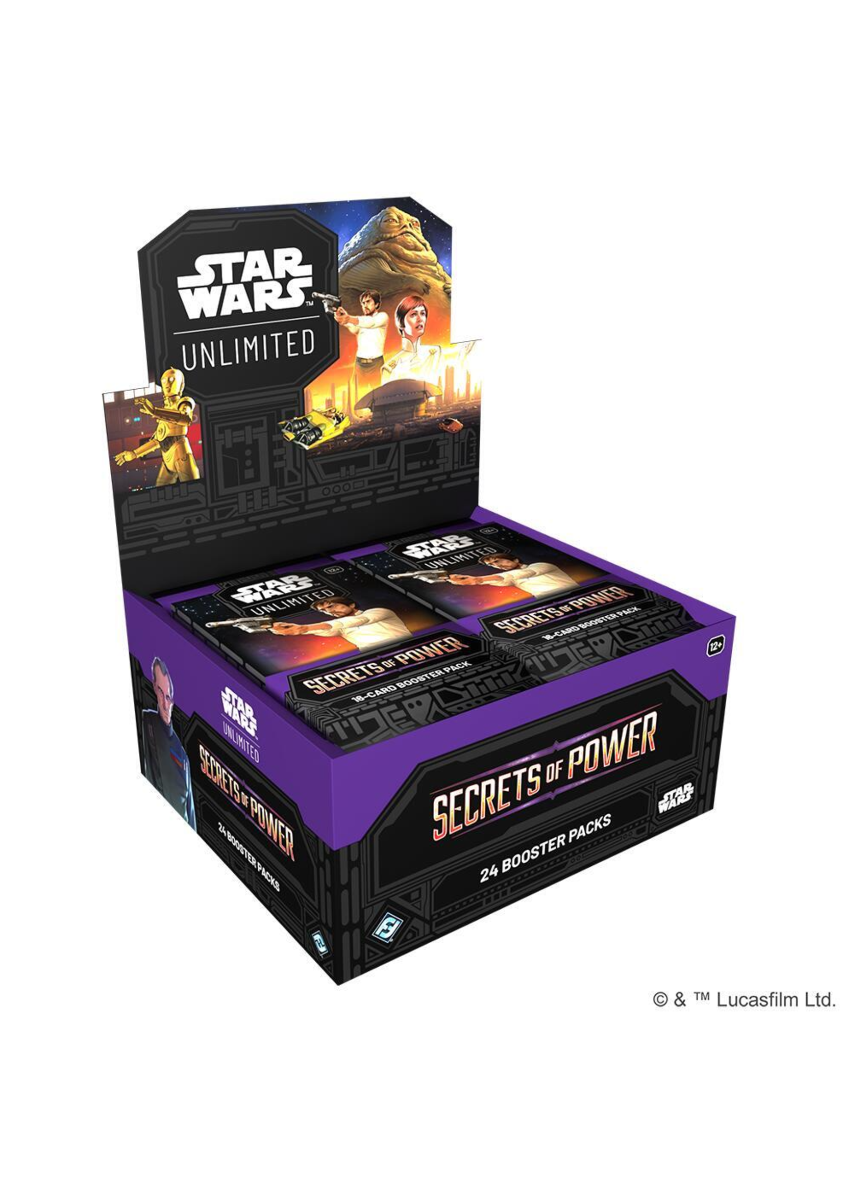 Fantasy Flight Games Star Wars Unlimited: Secrets of Power - Booster Box [Preorder]