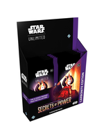 Fantasy Flight Games Star Wars Unlimited: Secrets of Power -  Carbonite Booster Box [Preorder]