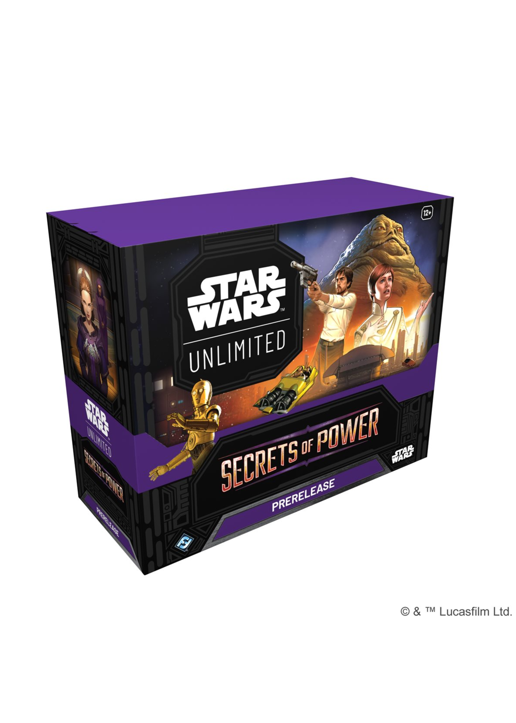 Star Wars Unlimited: Secrets of Power -  Prerelease Event, Nov 1