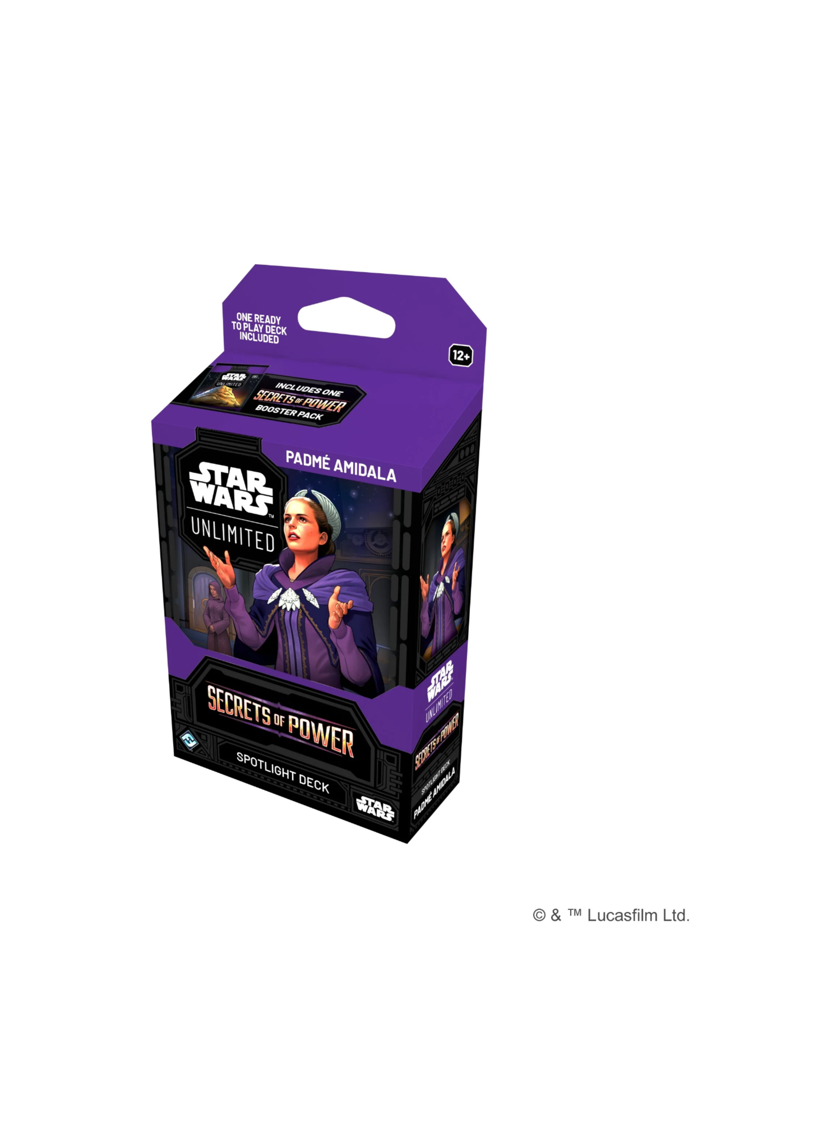 Fantasy Flight Games Star Wars Unlimited: Secrets of Power - Padme Amidala Deck [Preorder]