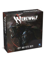 Renegade Game Studios Werewolf The Apocalypse: RPG - Gift and Rite Deck