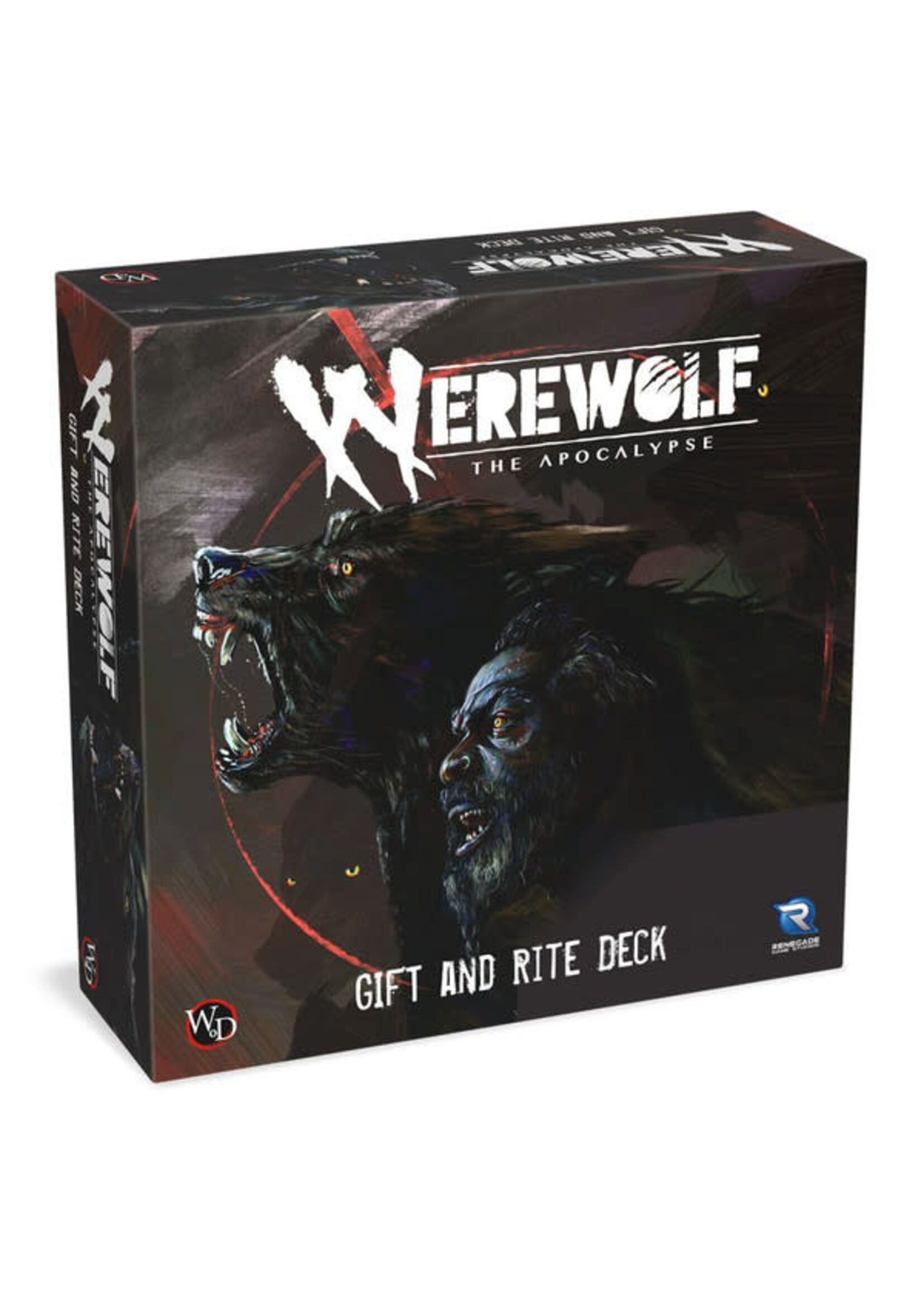 Renegade Game Studios Werewolf The Apocalypse: RPG - Gift and Rite Deck