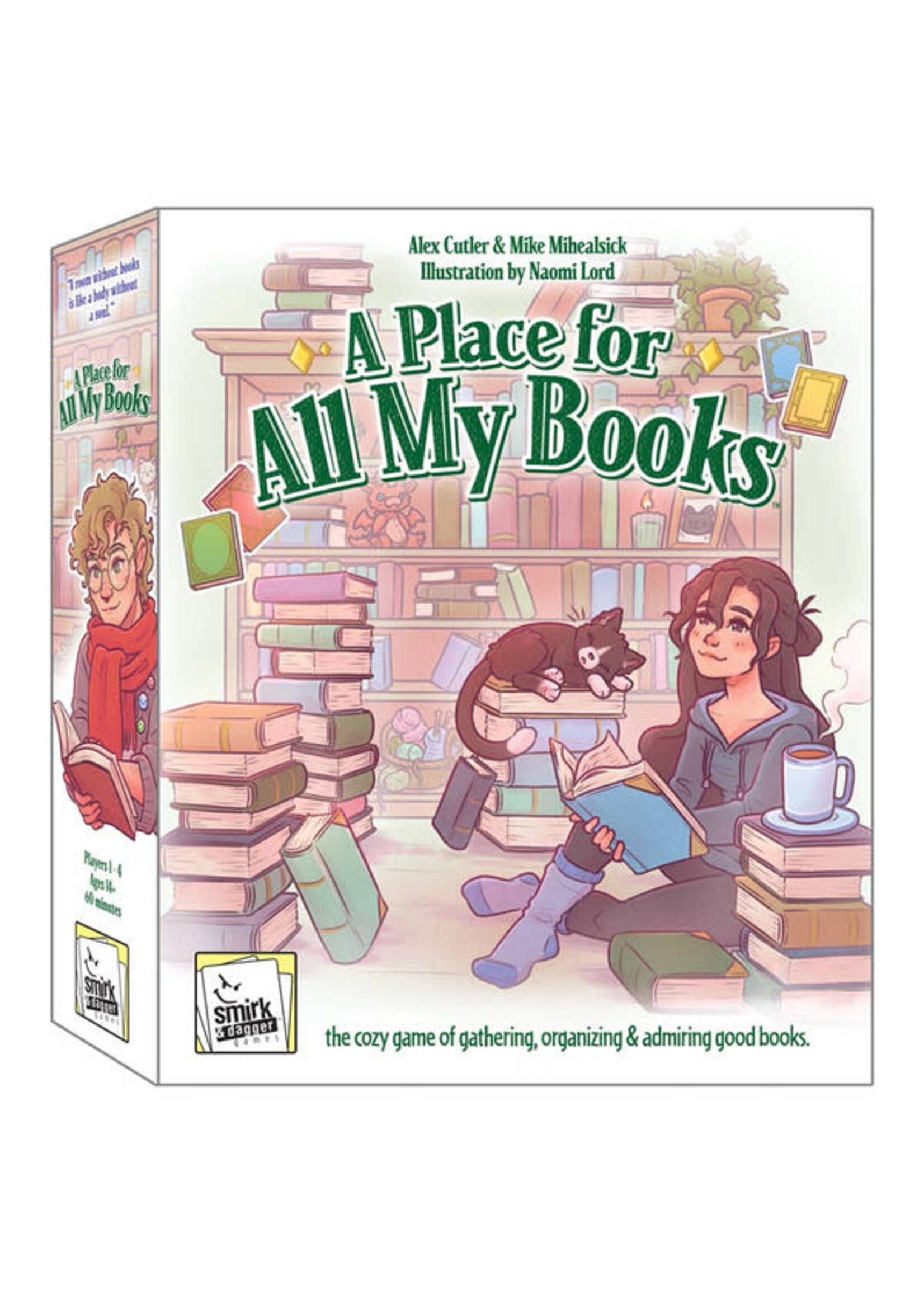 Smirk & Dagger Games A Place for All My Books