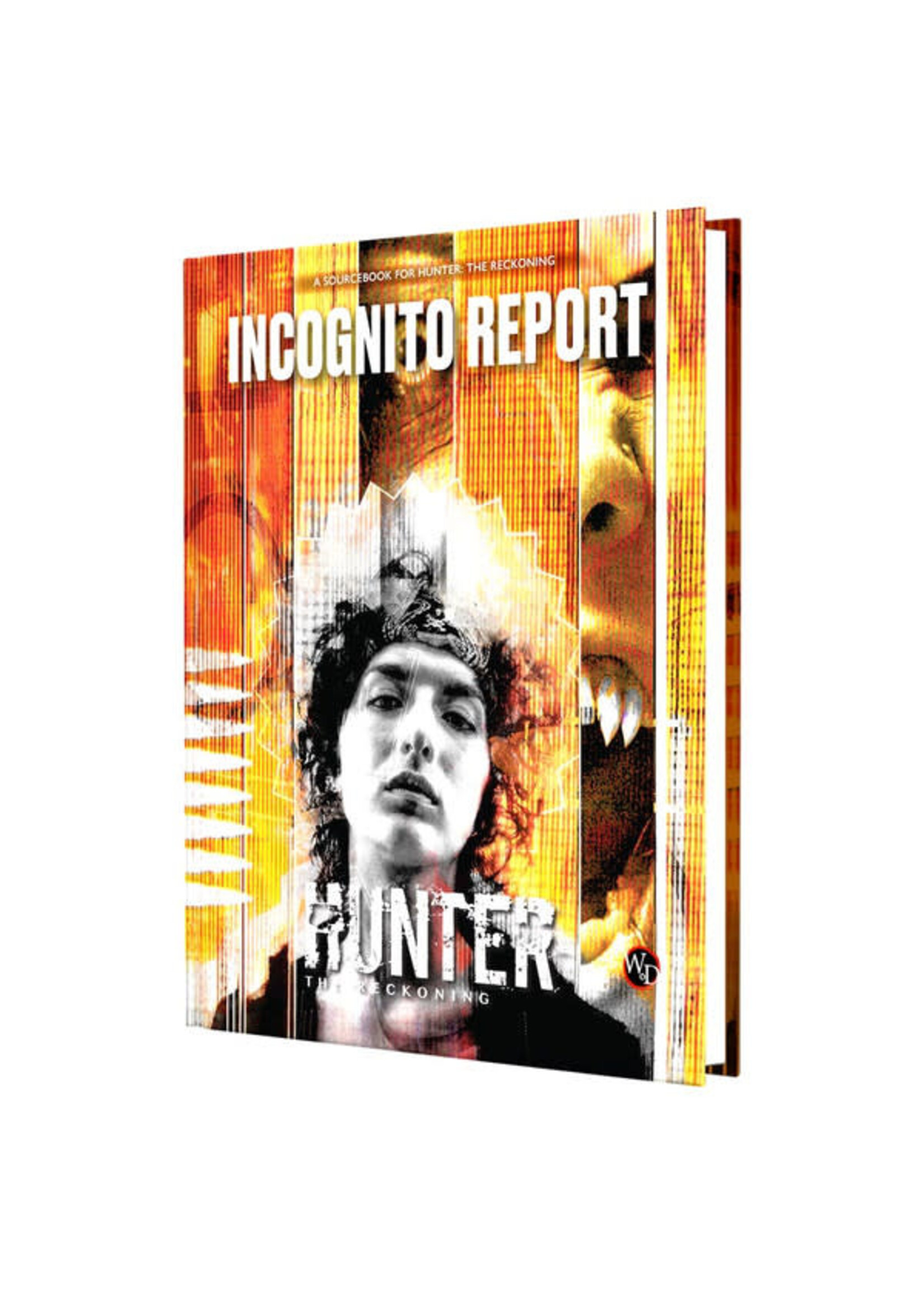 Renegade Game Studios Hunter: The Reckoning: 5th Edition: Incognito Report Sourcebook