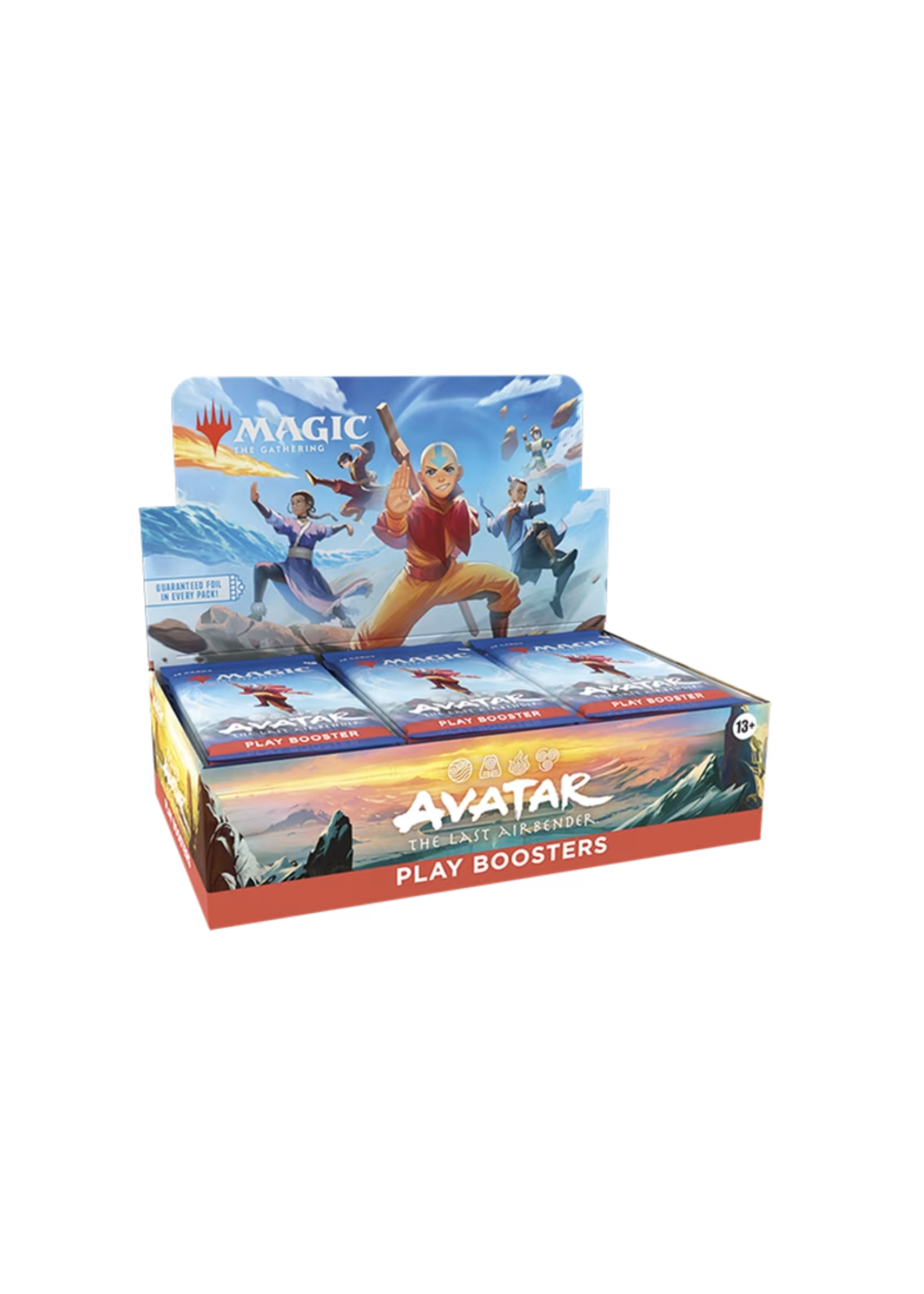 Wizards of the Coast Magic: The Gathering | Avatar: The Last Airbender Play Booster Box
