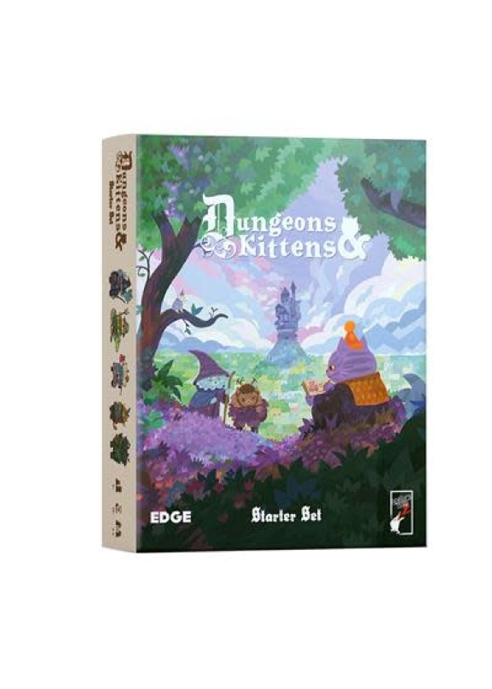 Edge Studio Dungeons & Kittens RPG Starter Set