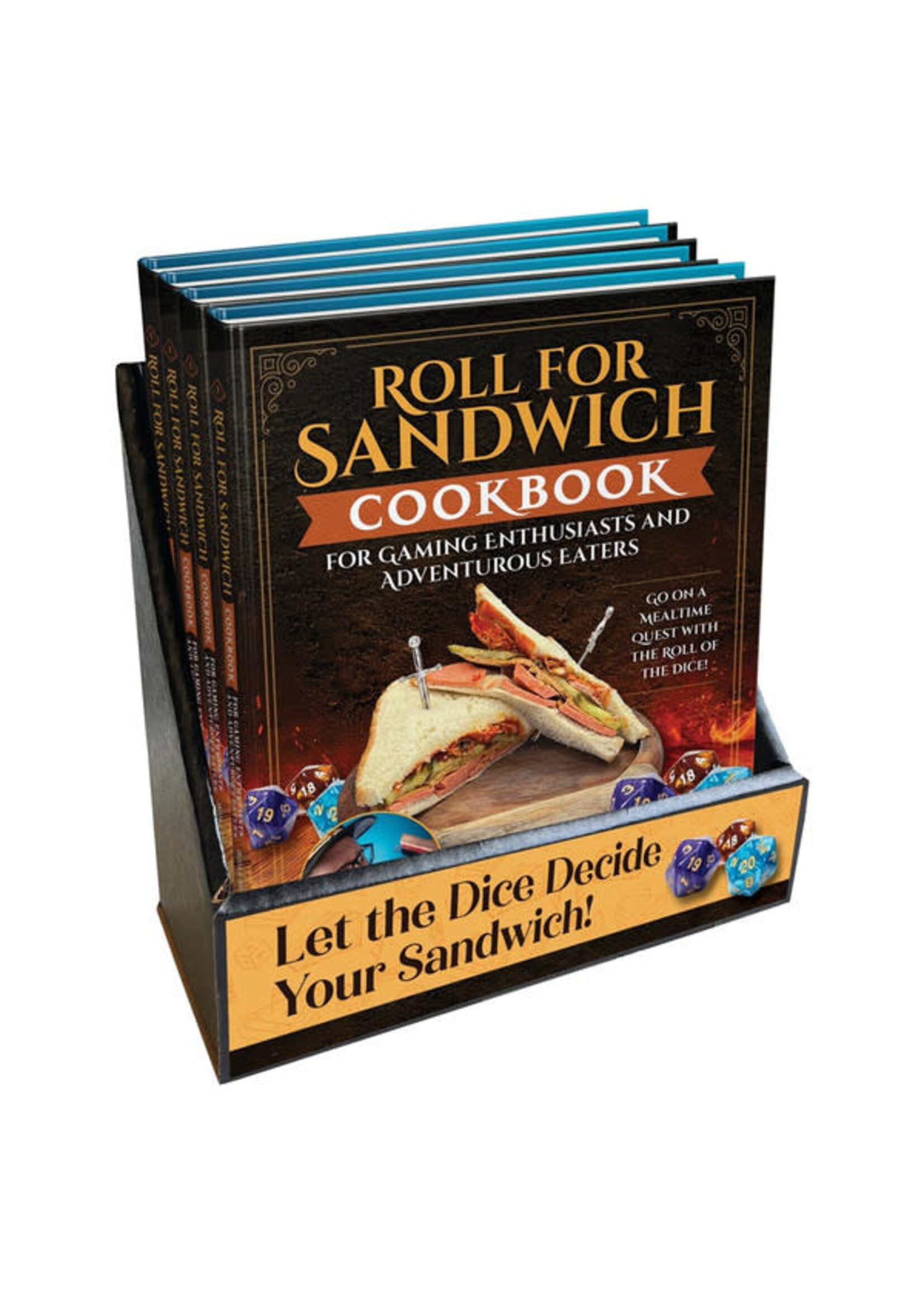 Fox Chapel Publishing Roll for Sandwich Cookbook