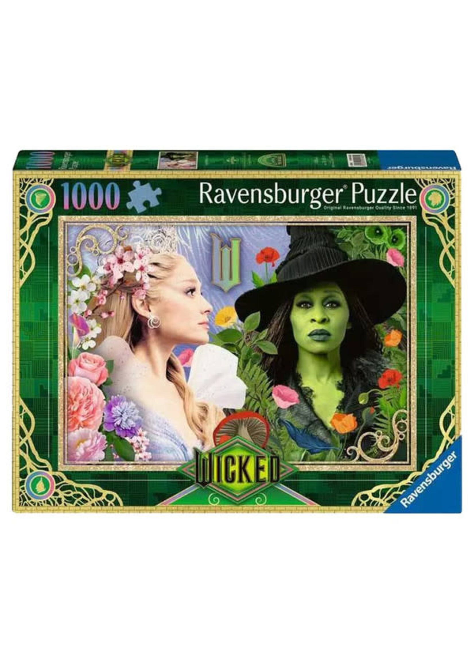 Puzzle: Wicked Act II 1000 Piece Just Games Puzzle: Wicked Act II 1000 Piece Just Games