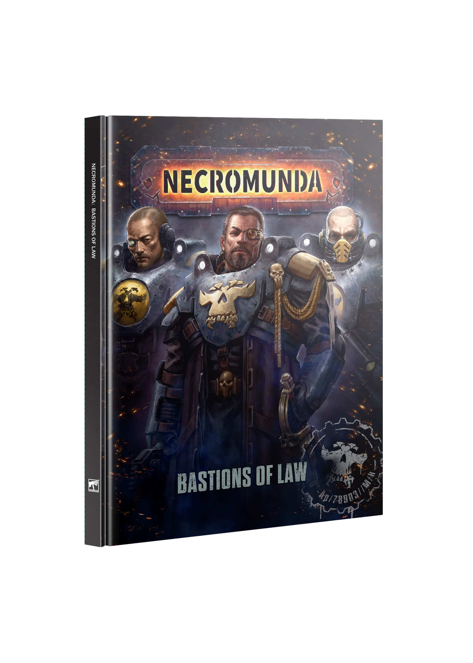 Games Workshop NECROMUNDA: BASTIONS OF LAW