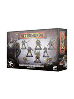 Games Workshop PALANITE ENFORCER CAPTAINS & SERGEANTS