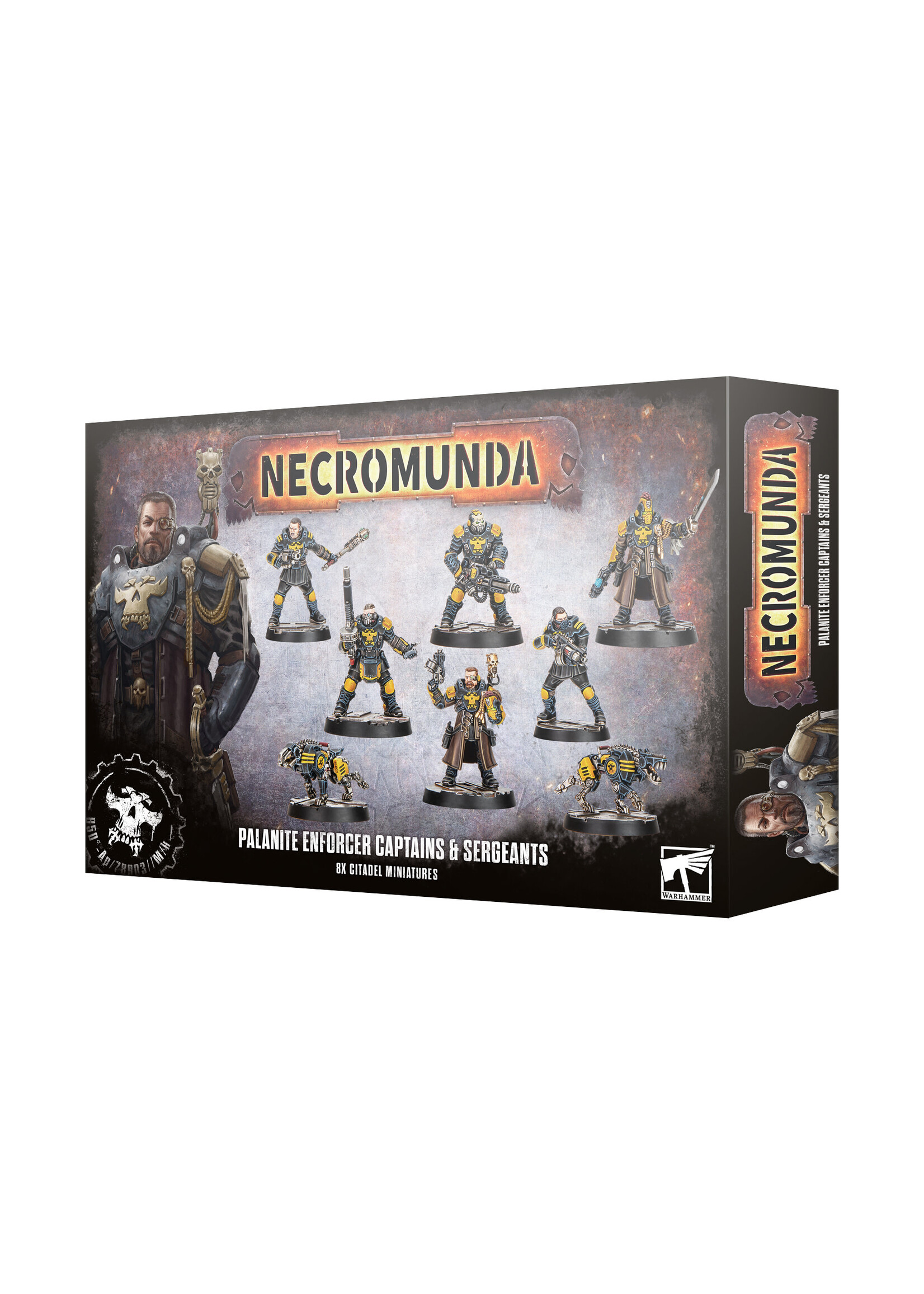 Games Workshop PALANITE ENFORCER CAPTAINS & SERGEANTS