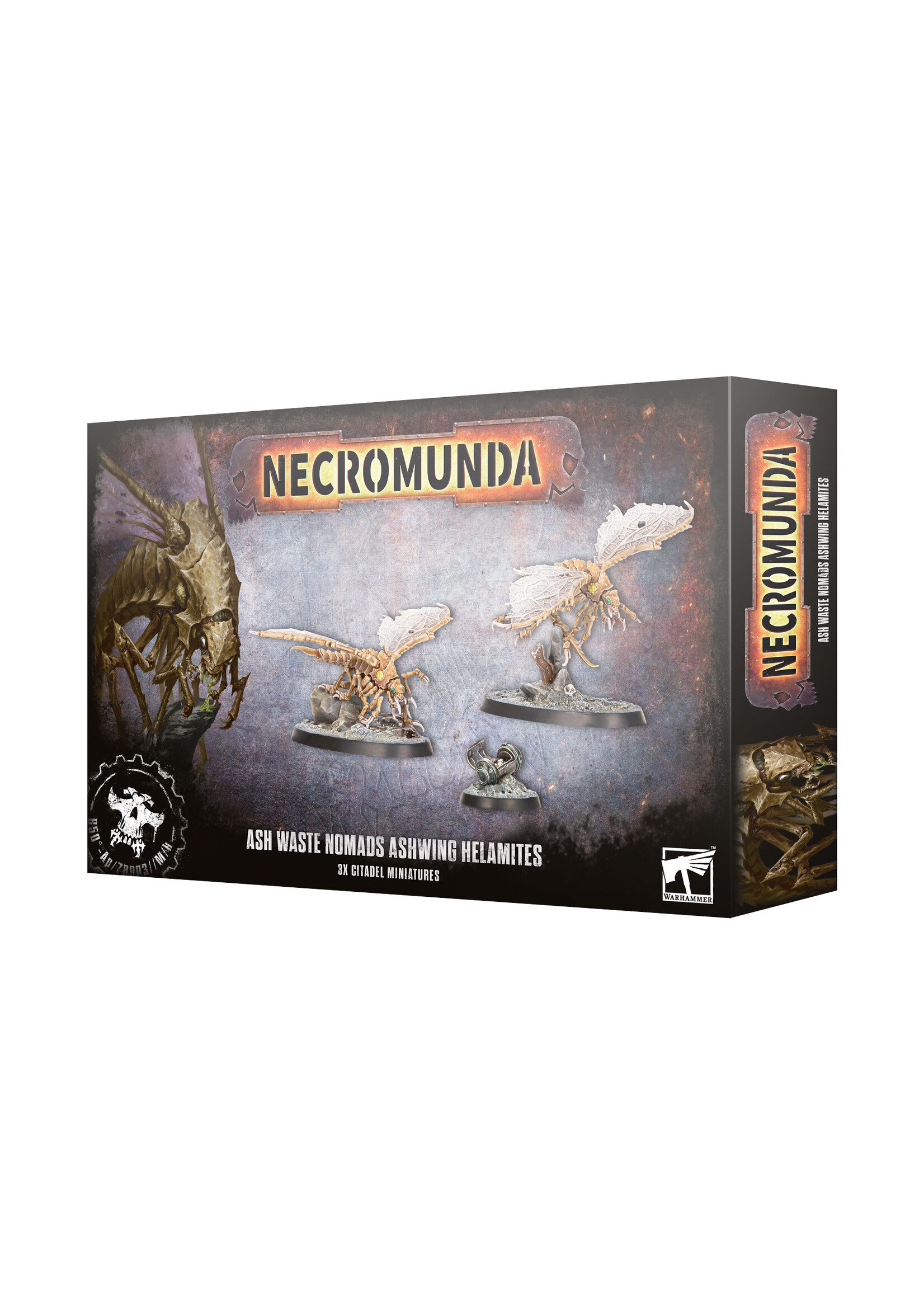 Games Workshop NECROMUNDA: NOMADS ASHWING HELAMITES