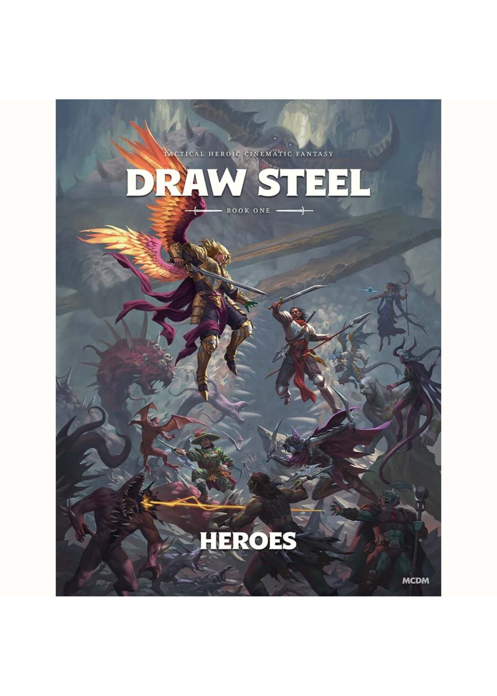 MCDM Productions Draw Steel Heroes