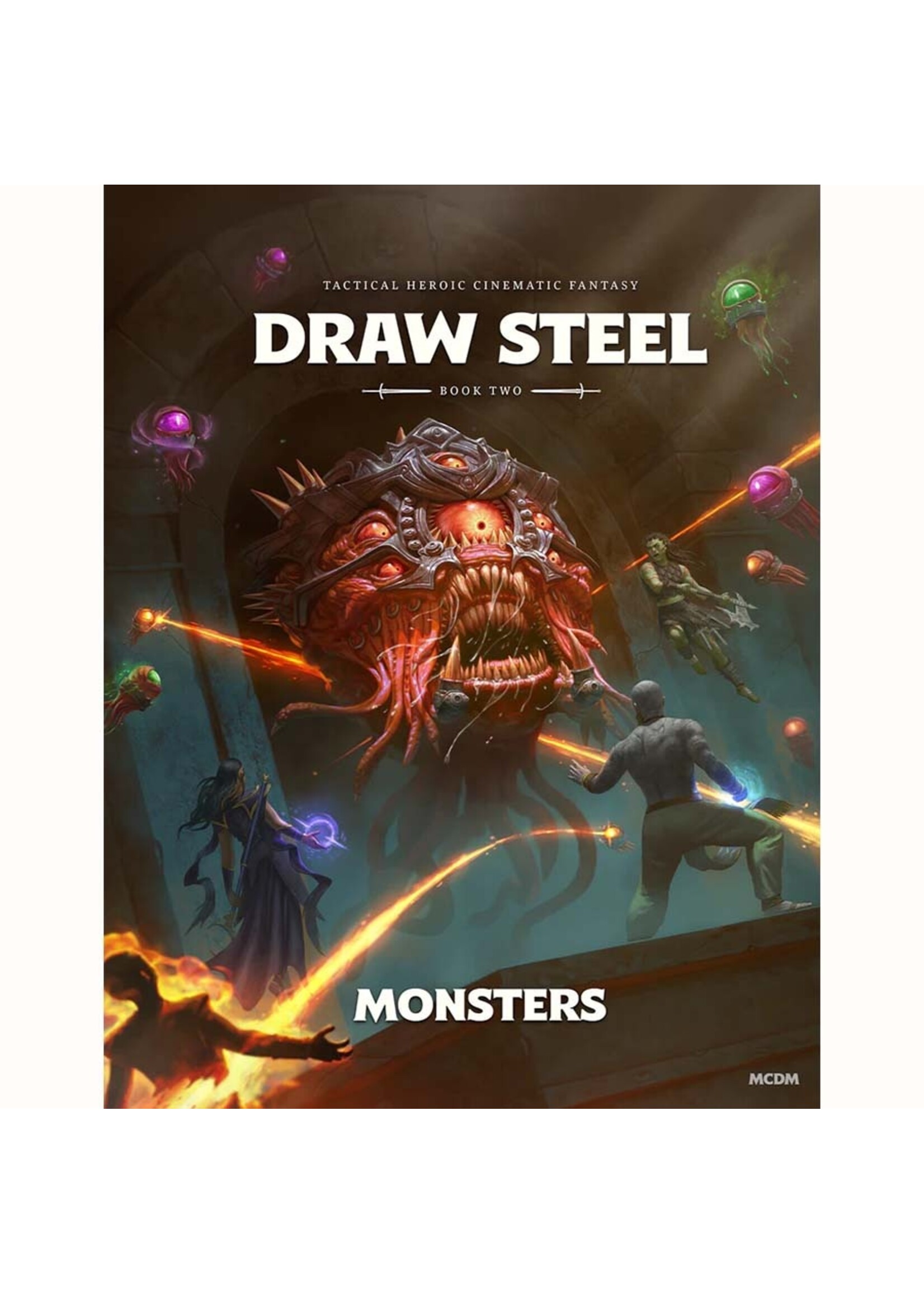 MCDM Productions Draw Steel Monsters