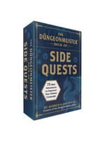 Adams Media The Dungeonmeister Deck of Side Quests
