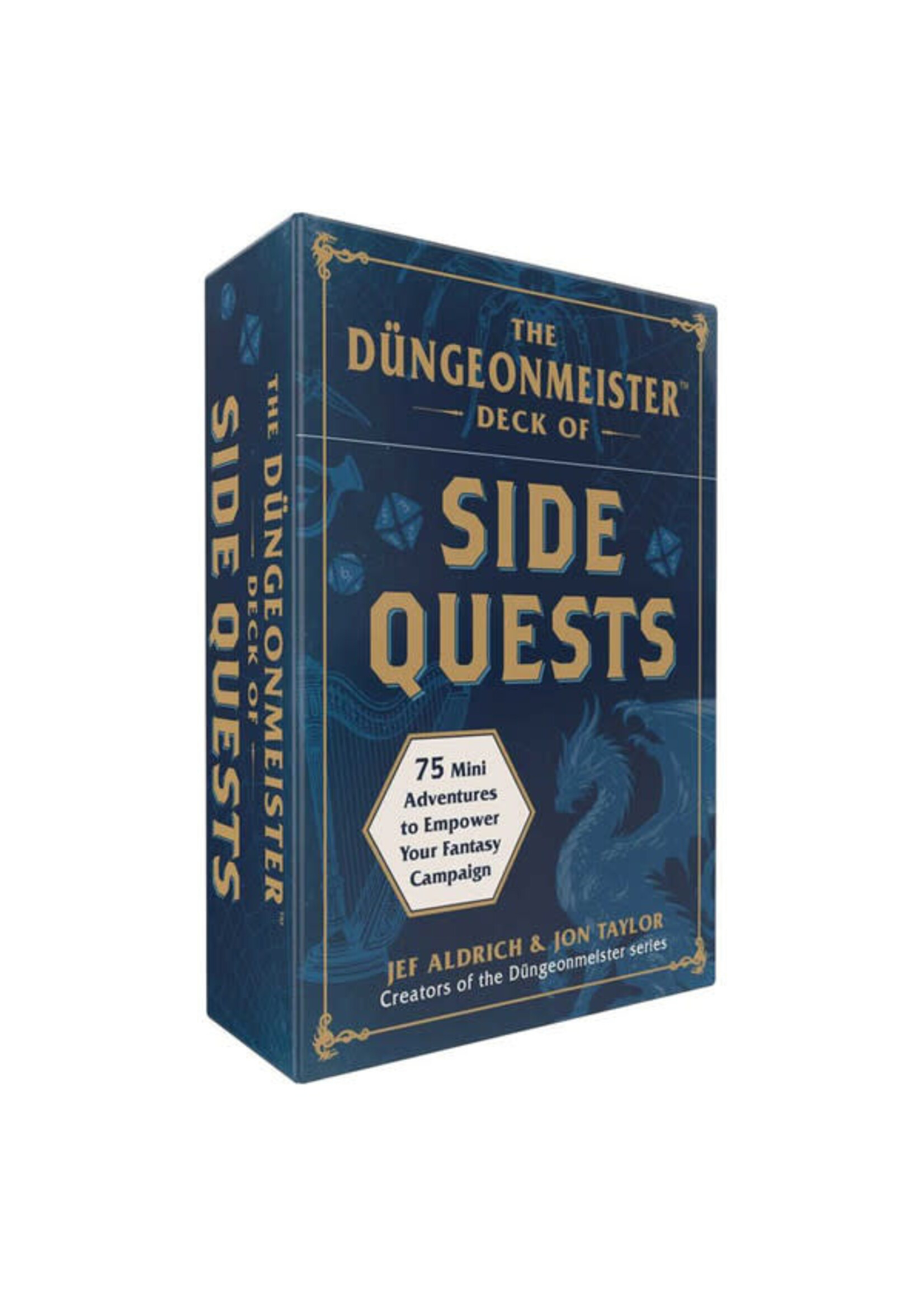 Adams Media The Dungeonmeister Deck of Side Quests