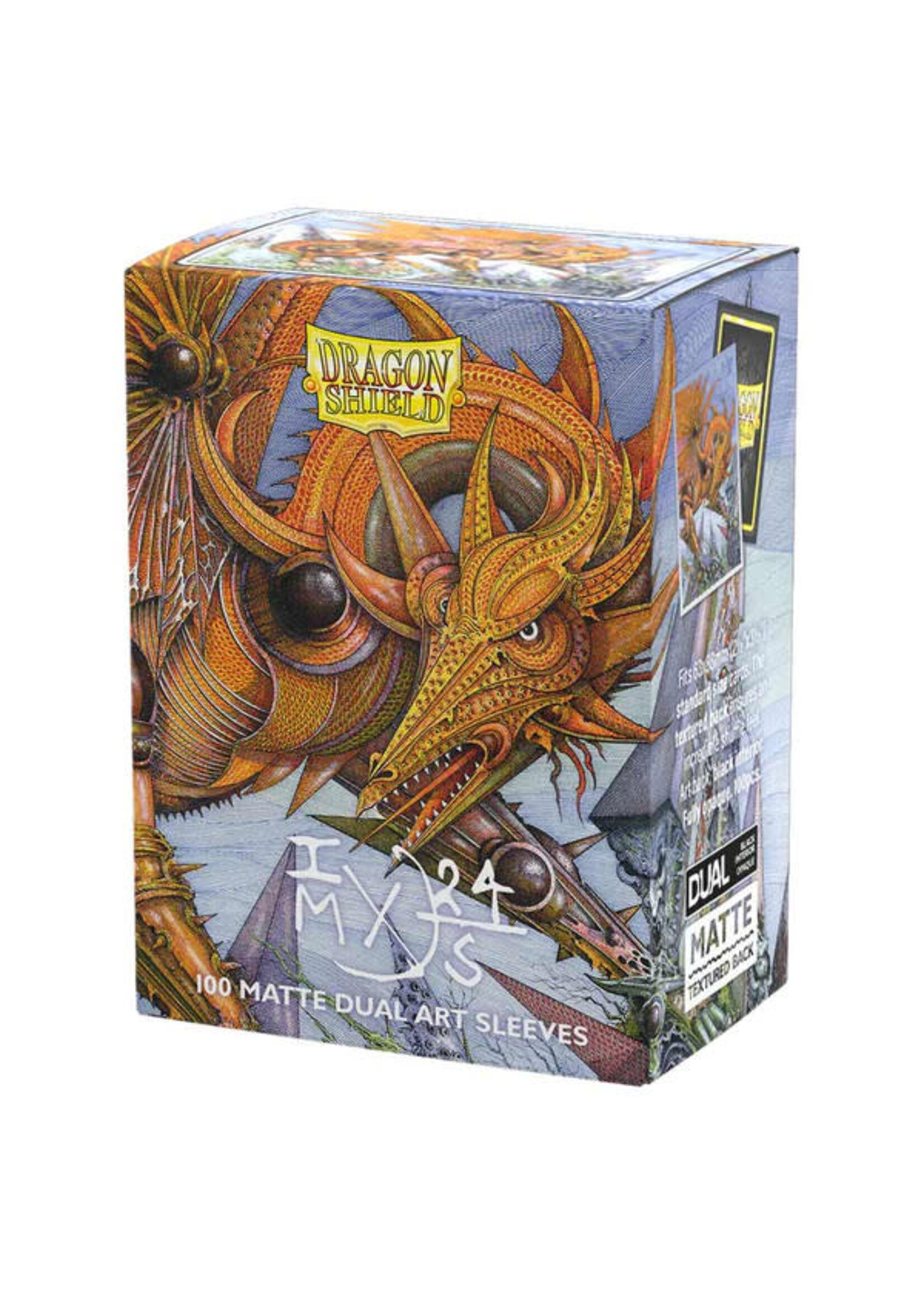 Arcane Tinmen Dragon Shield: Art: Matte: The Millerax (100)