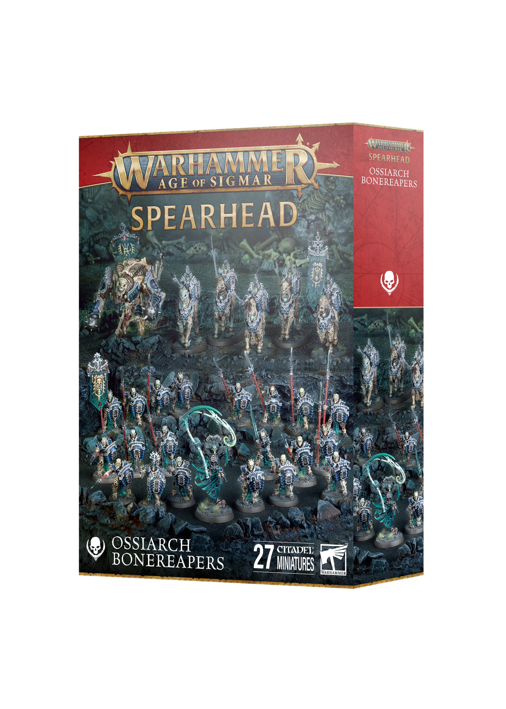 Games Workshop SPEARHEAD: OSSIARCH BONEREAPERS