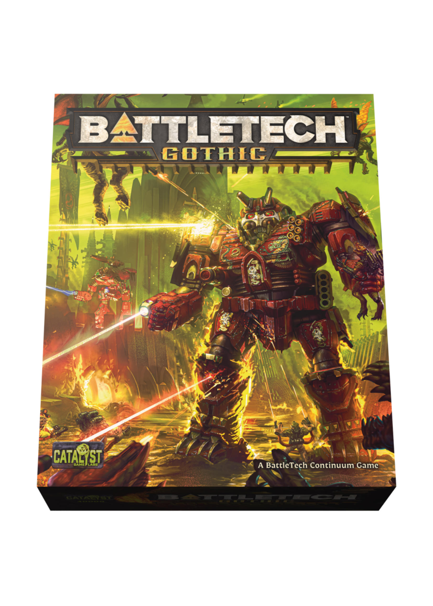 CATALYST GAME LABS BattleTech: Gothic