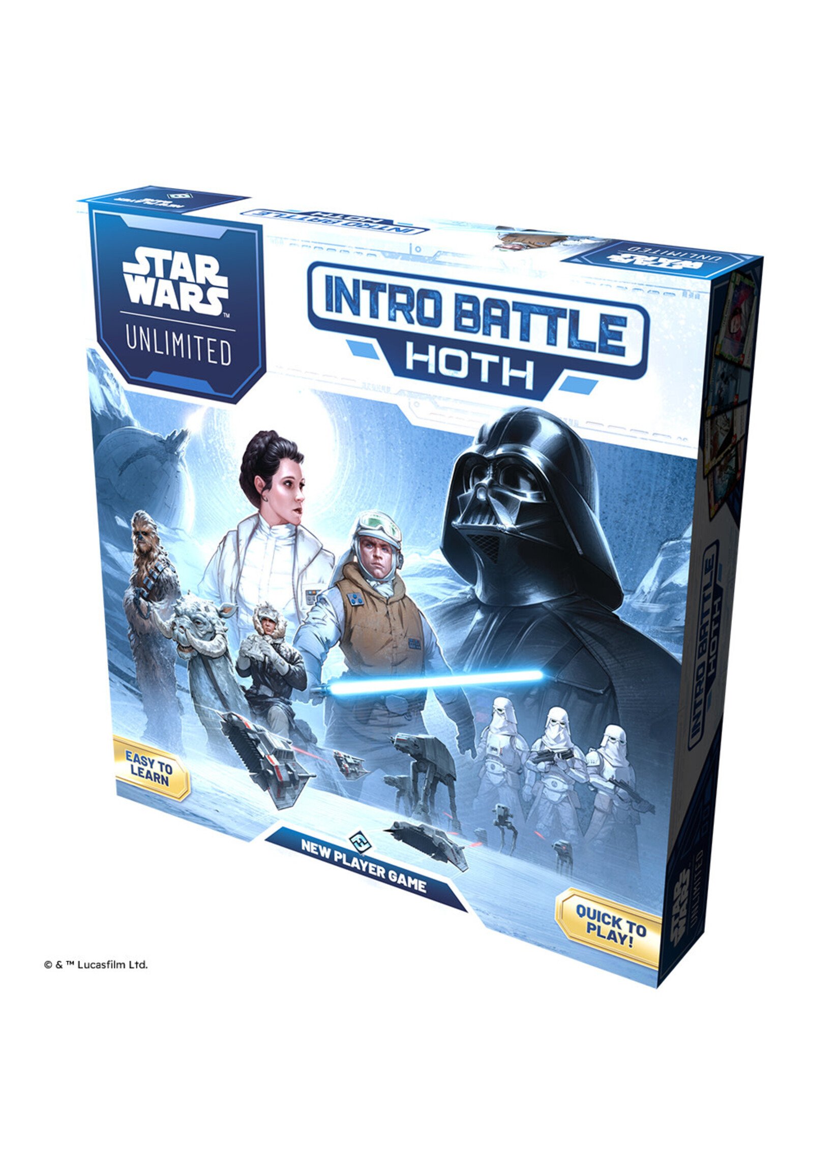 Fantasy Flight Games Star Wars: Unlimited - Intro Battle: Hoth