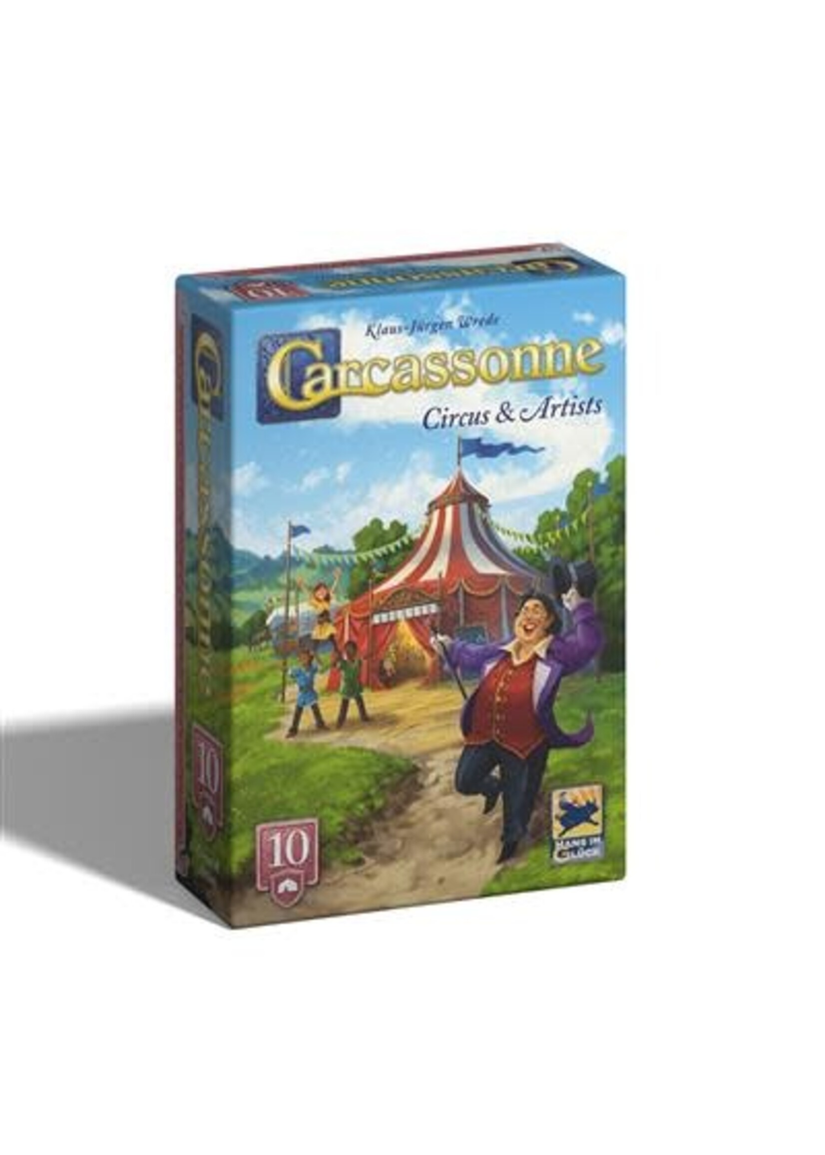 Hans im Gluck Carcassonne Exp10 (V3.1) : Circus & Artists