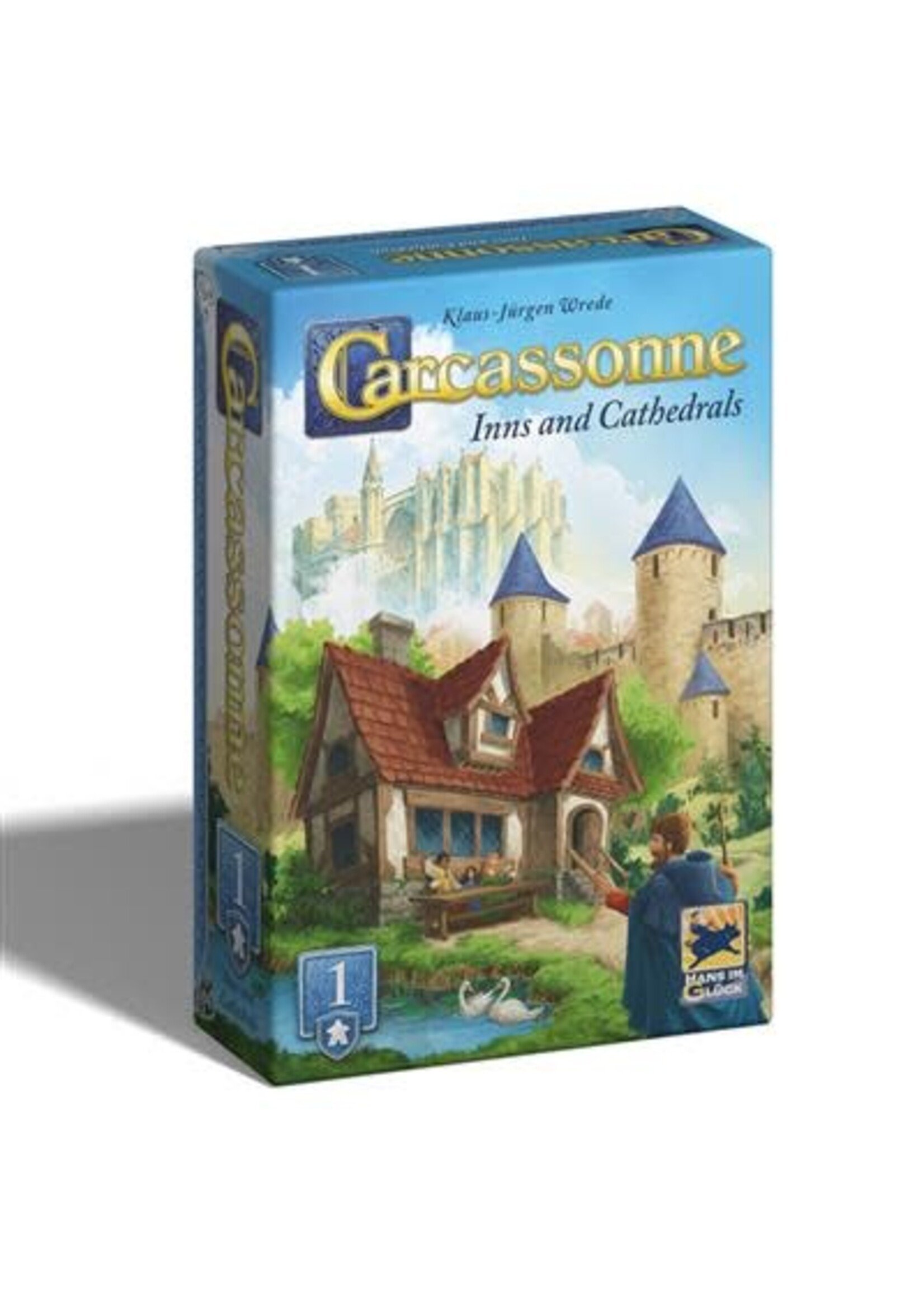 Hans im Gluck Carcassonne Exp1 (V3.1) : Inns & Cathedrals