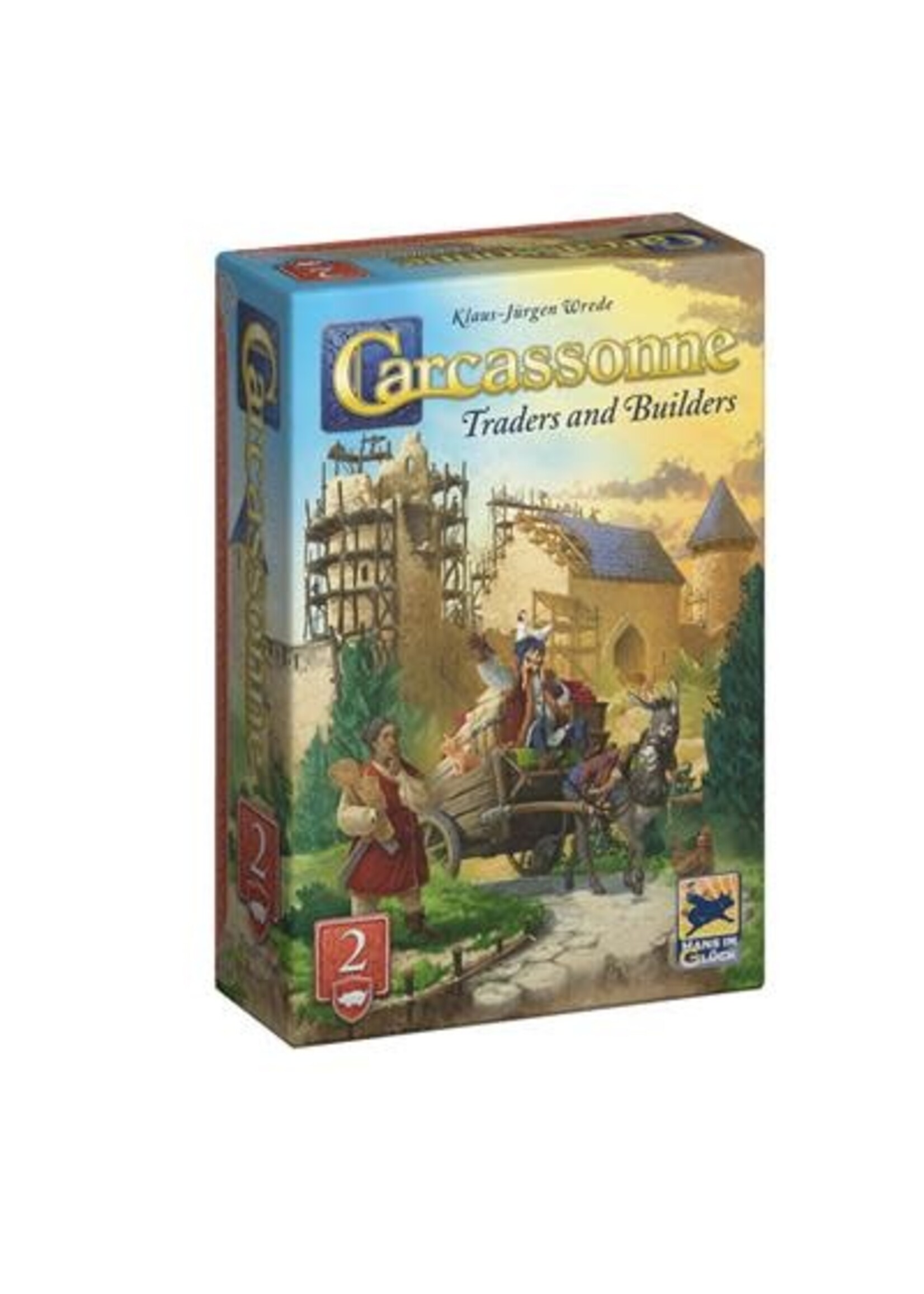 Hans im Gluck Carcassonne Exp2 (V3.1) : Traders & Builders