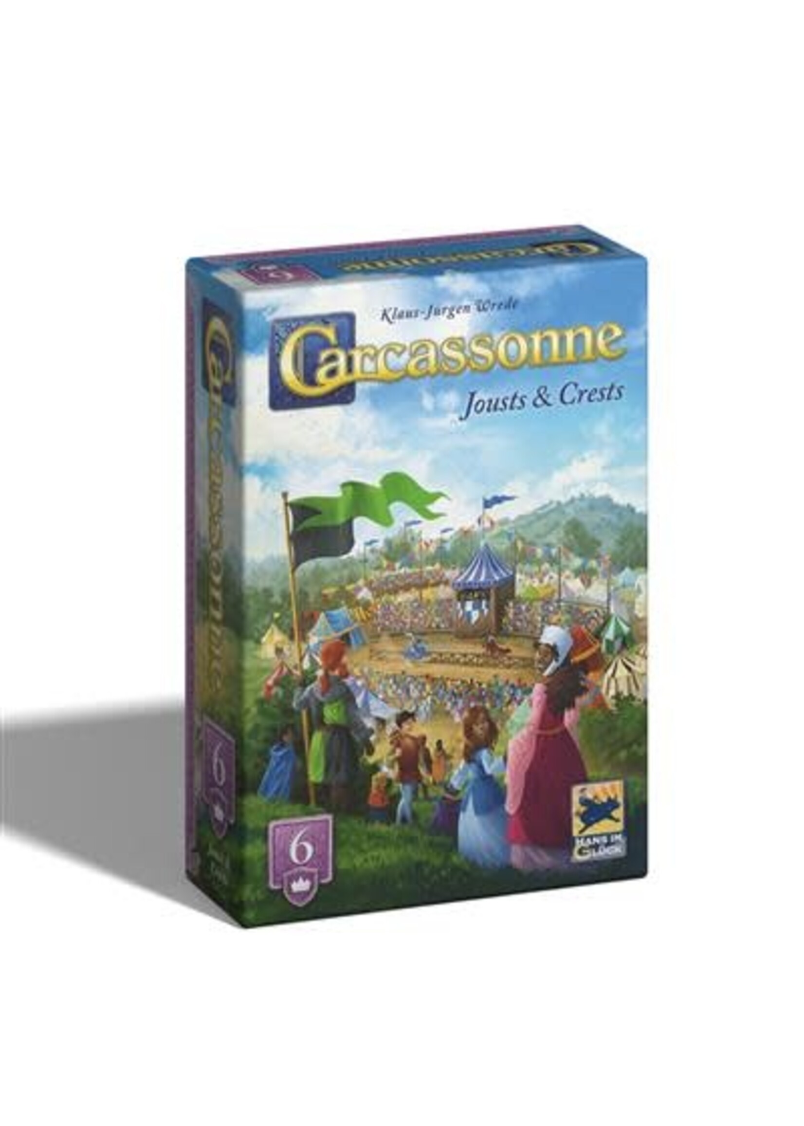 Hans im Gluck Carcassonne Exp6 (V3.1) : Jousts & Crests