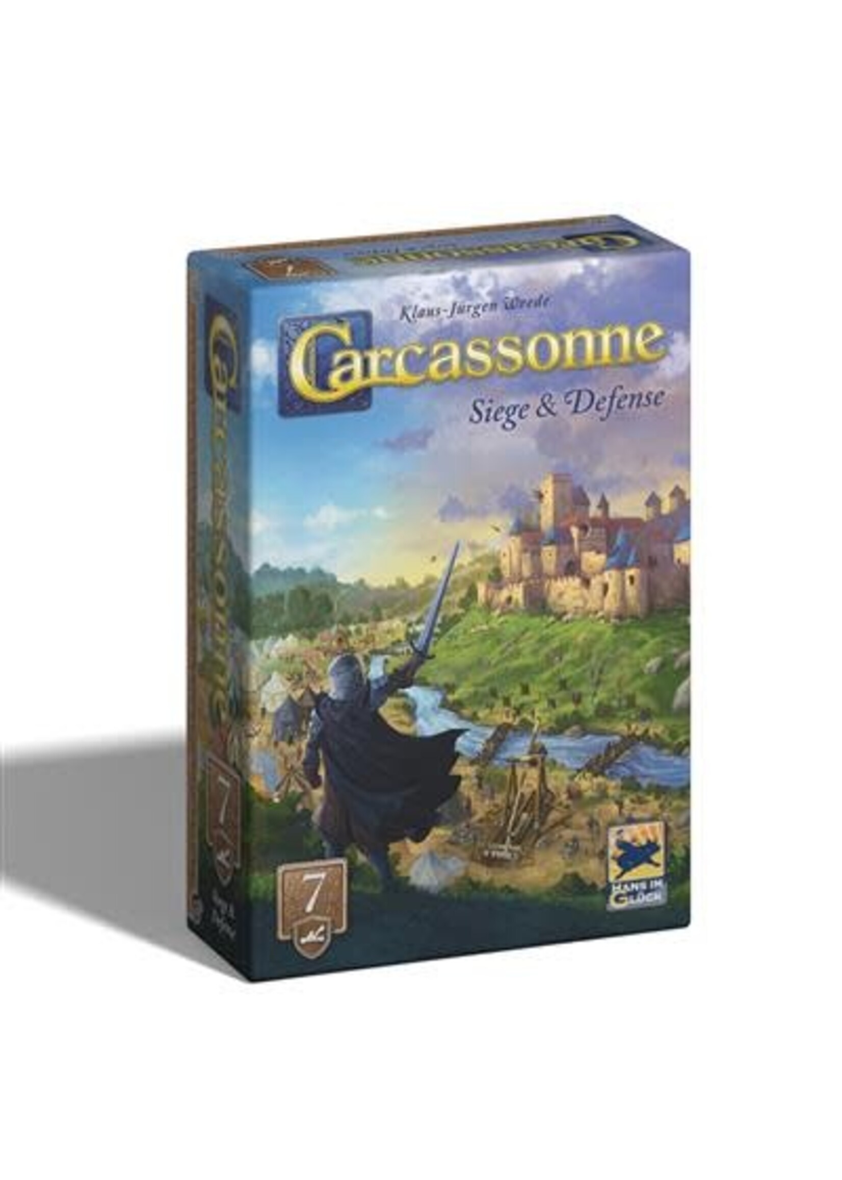Hans im Gluck Carcassonne Exp7 (V3.1) : Siege & Defense