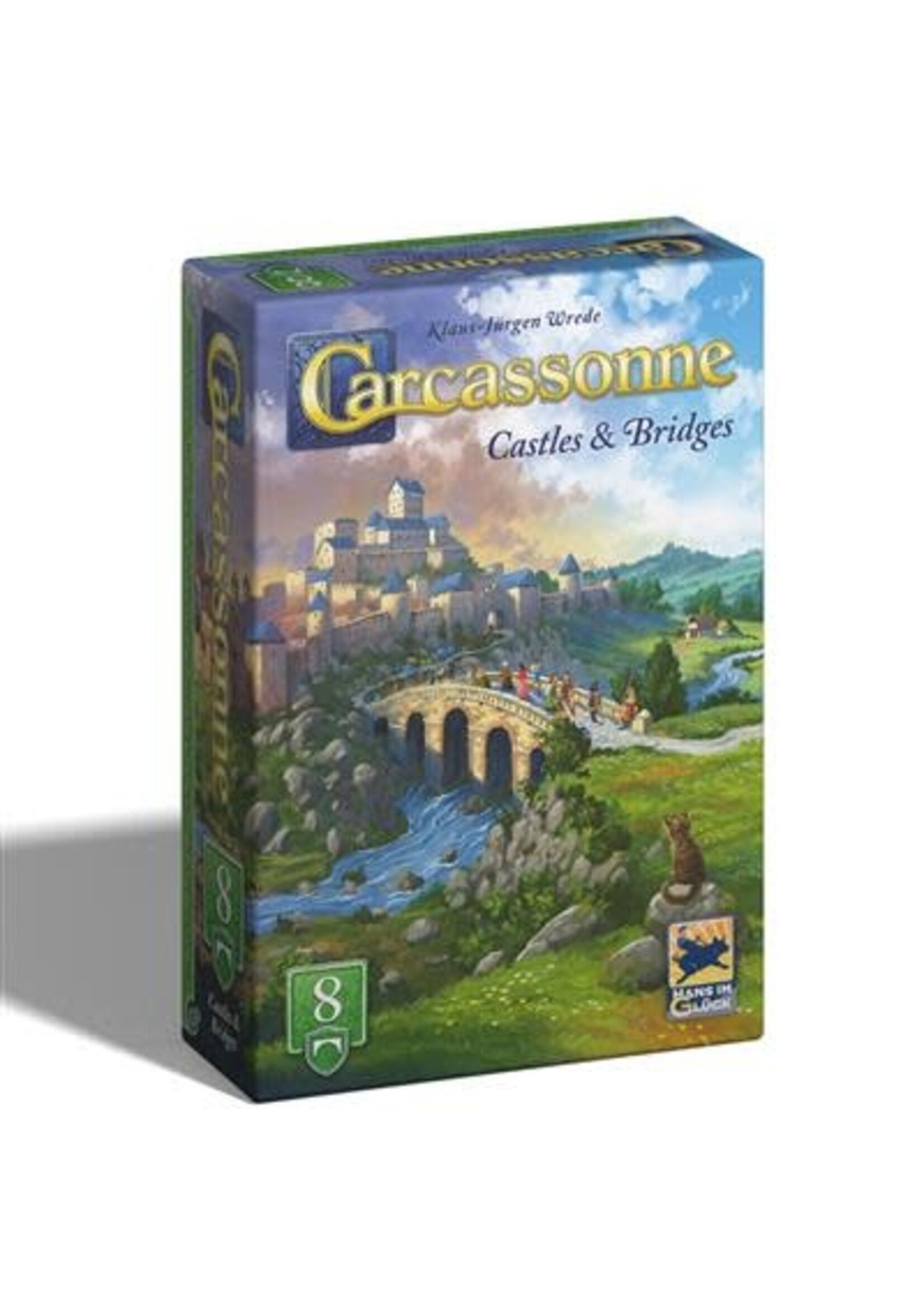 Hans im Gluck Carcassonne Exp8 (V3.1) : Castles & Bridges