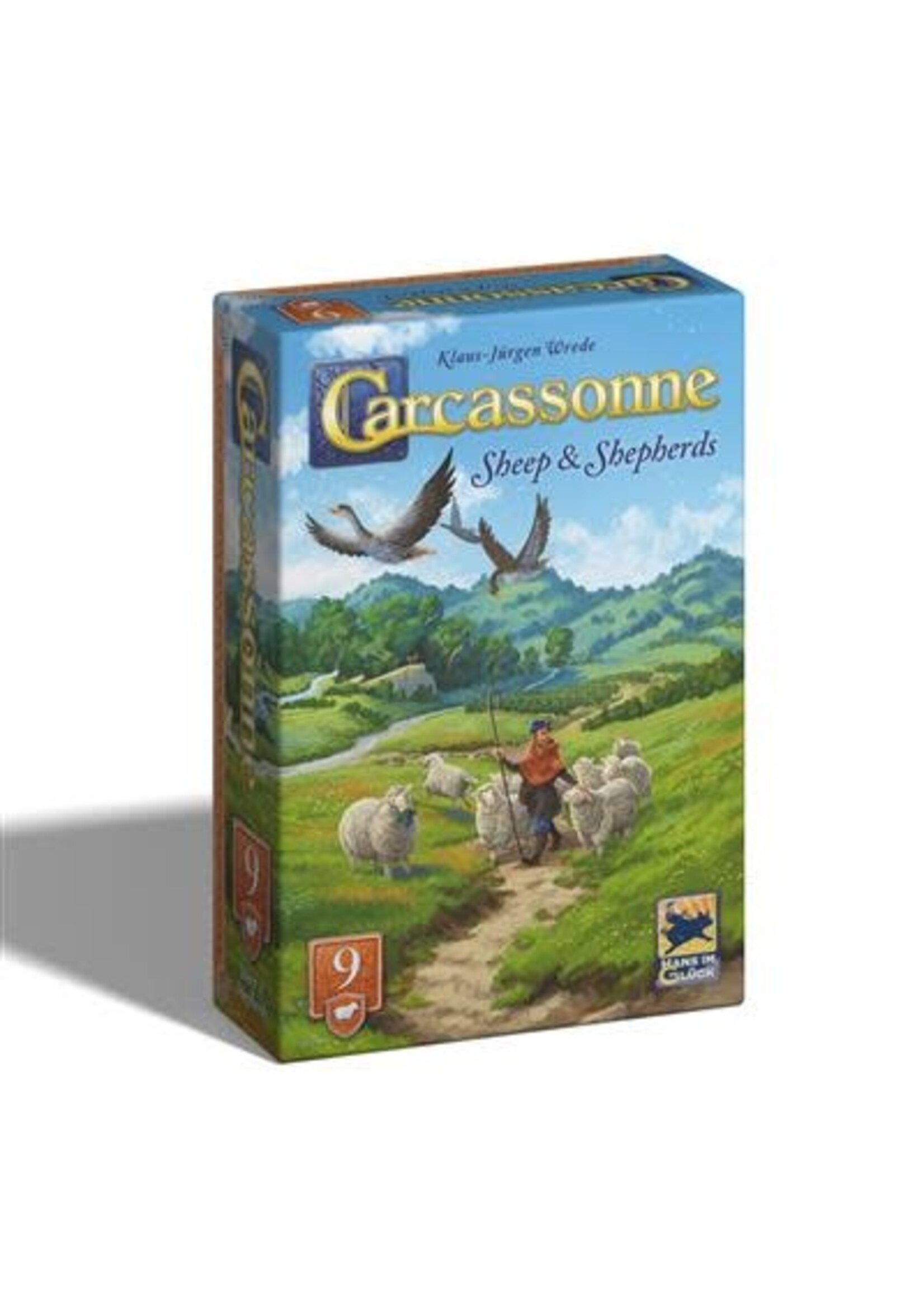 Hans im Gluck Carcassonne Exp9 (V3.1) : Sheep & Shepherds