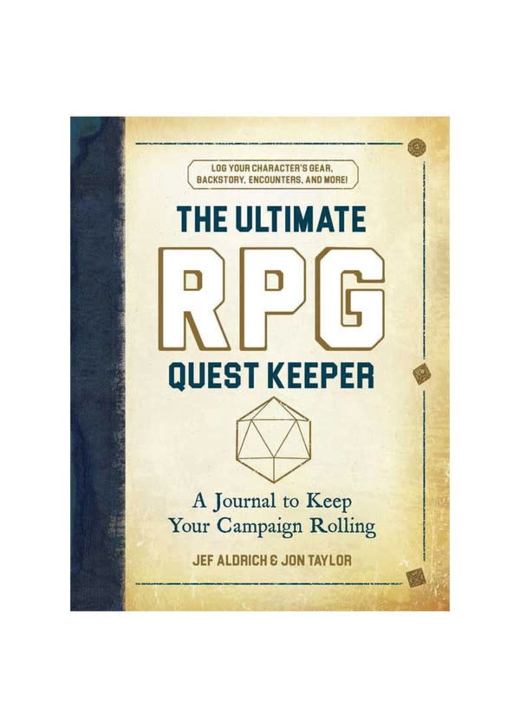 Adams Media The Ultimate RPG Quest Keeper